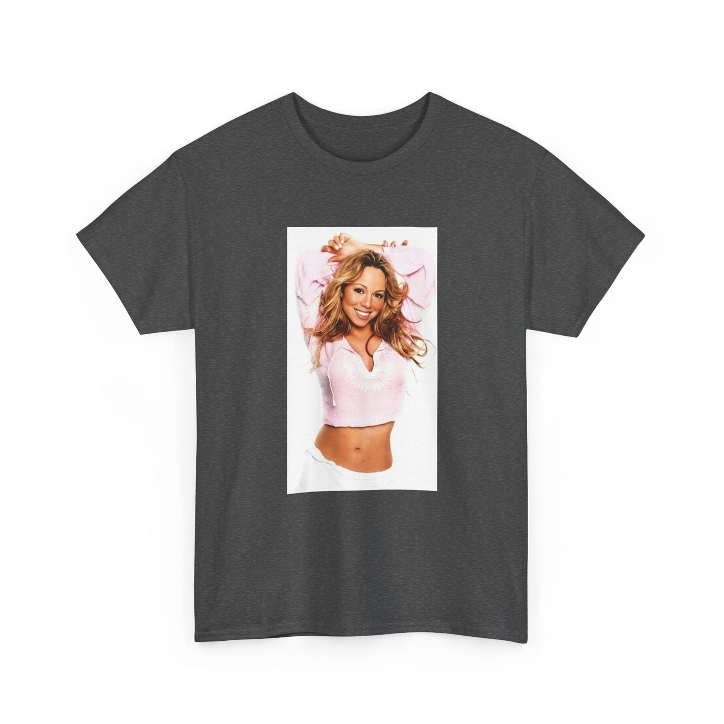 Mariah Carey T-shirt vintage graphic retro Unisex Heavy Cotton Tee