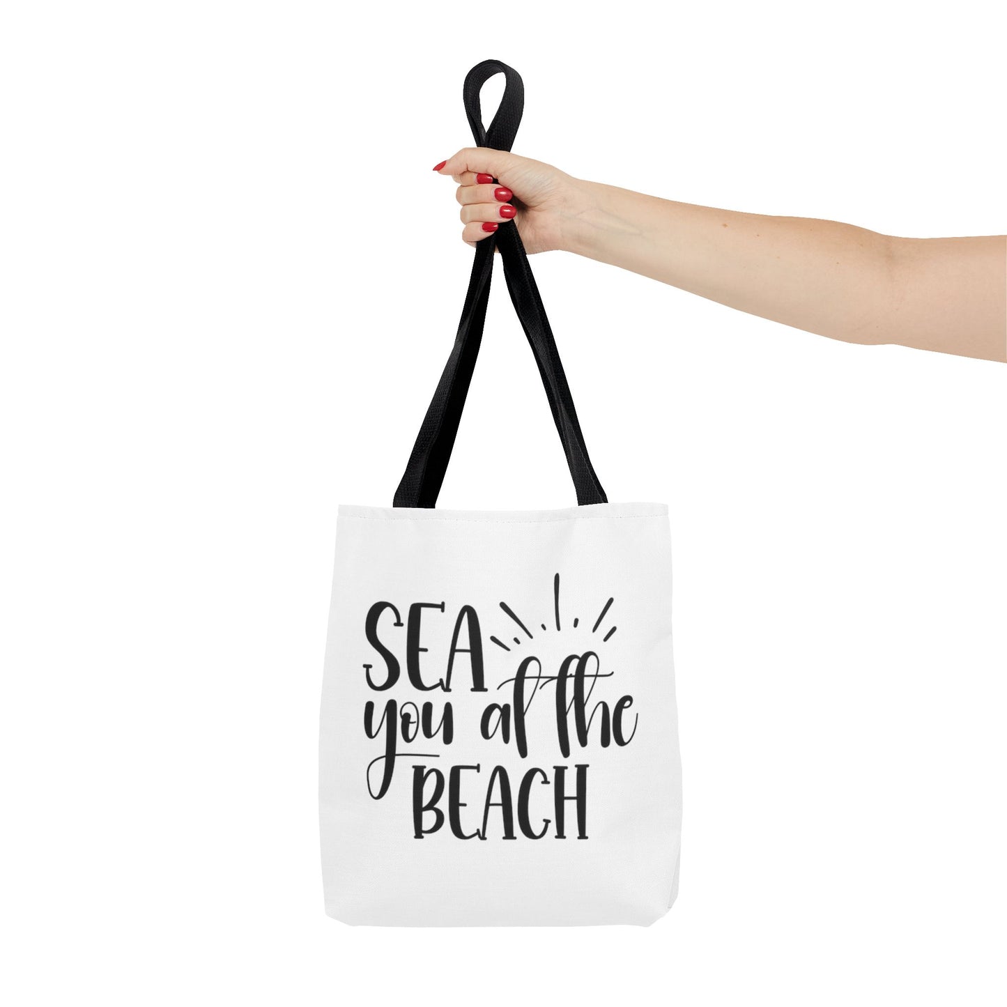 Sea You At The Beach BRAND NEW Modern Purse - Pocketbook - Travel Tote Bag (AOP)