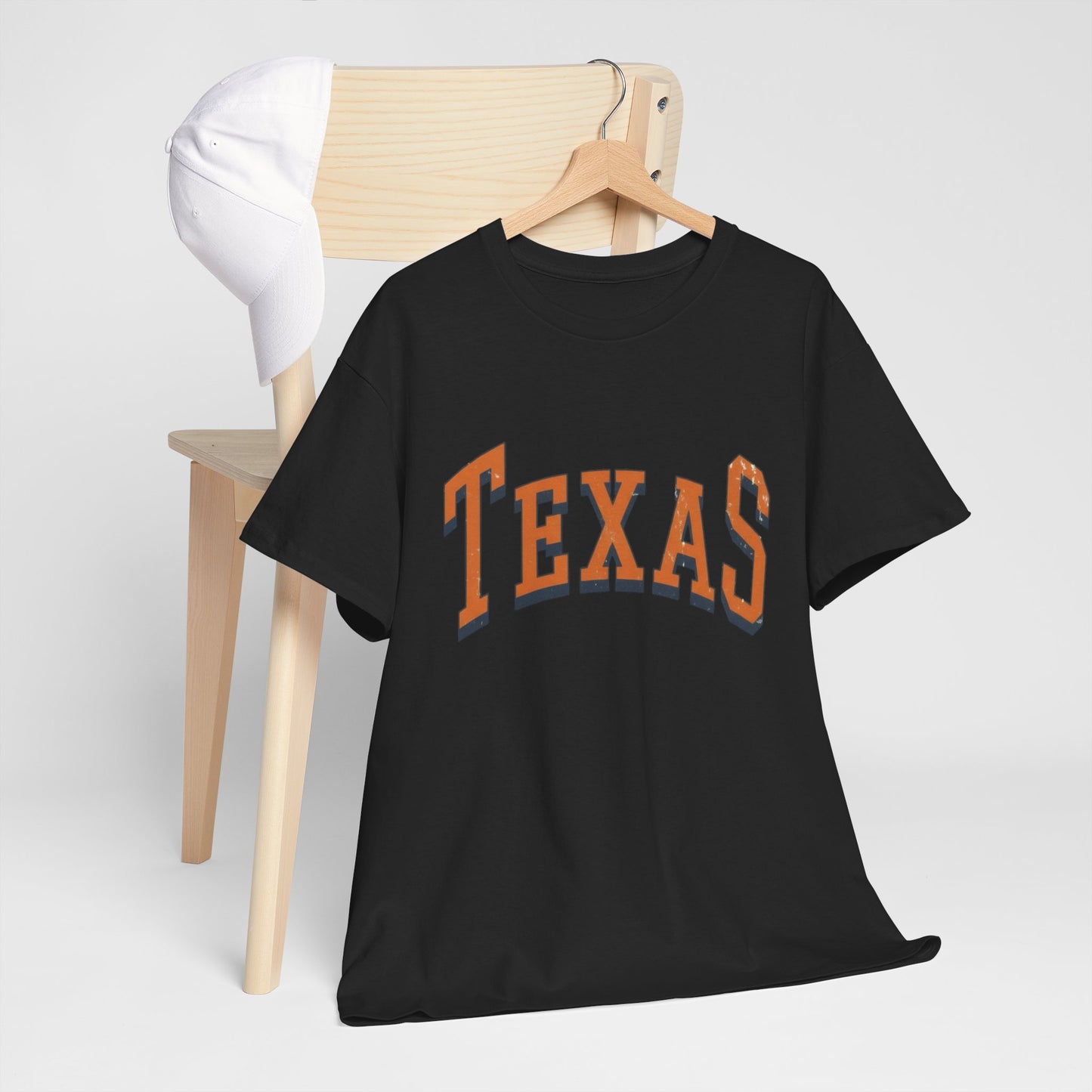 Texas Vintage Graphic T Shirt Heavy Cotton Tee NEW ADULT UNISEX