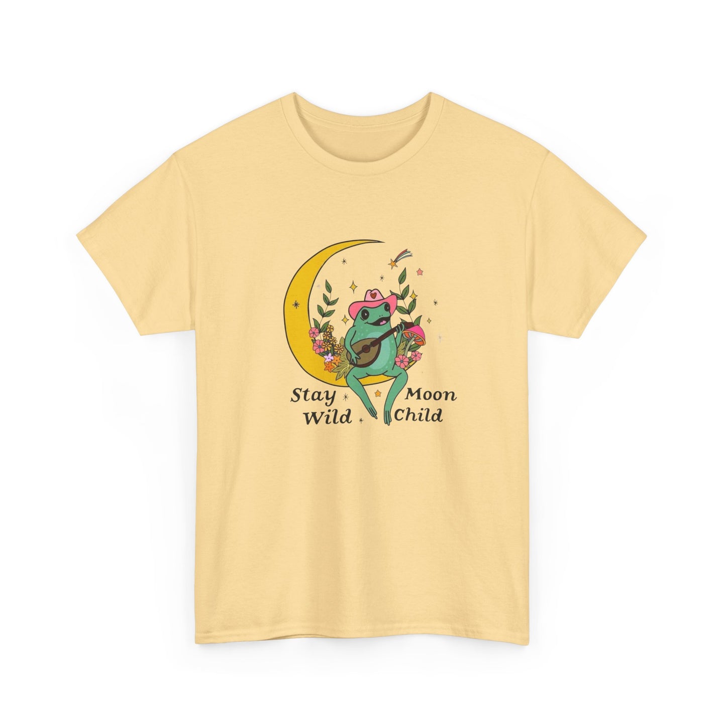 Stay Wild Moon Child Graphic T Shirt NEW ADULT Tee