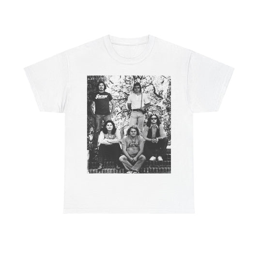 The guess who T-shirt vintage classic rock retro art graphic Heavy Cotton Tee