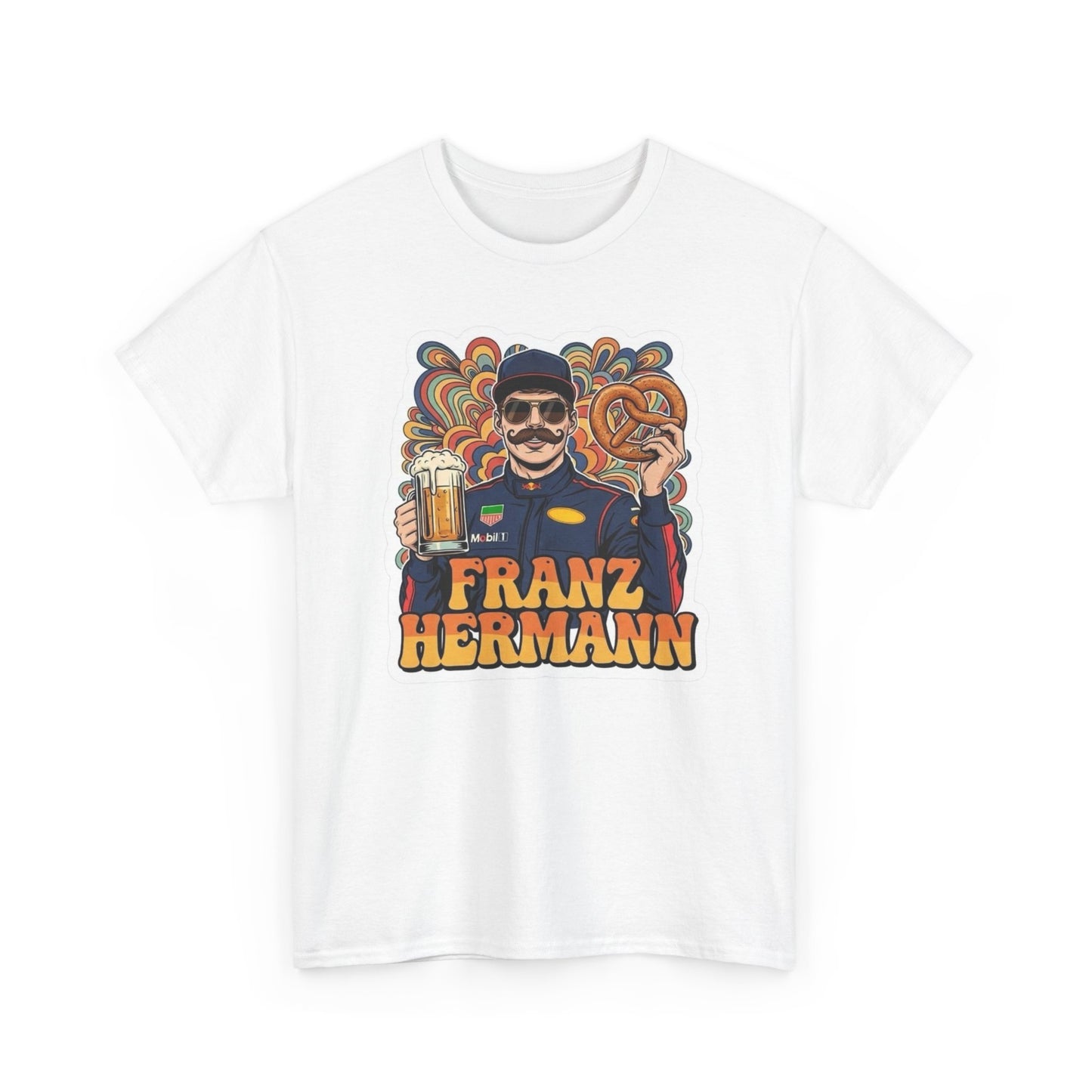 Franz Hermann Graphic T Shirt Unisex Heavy Cotton Tee