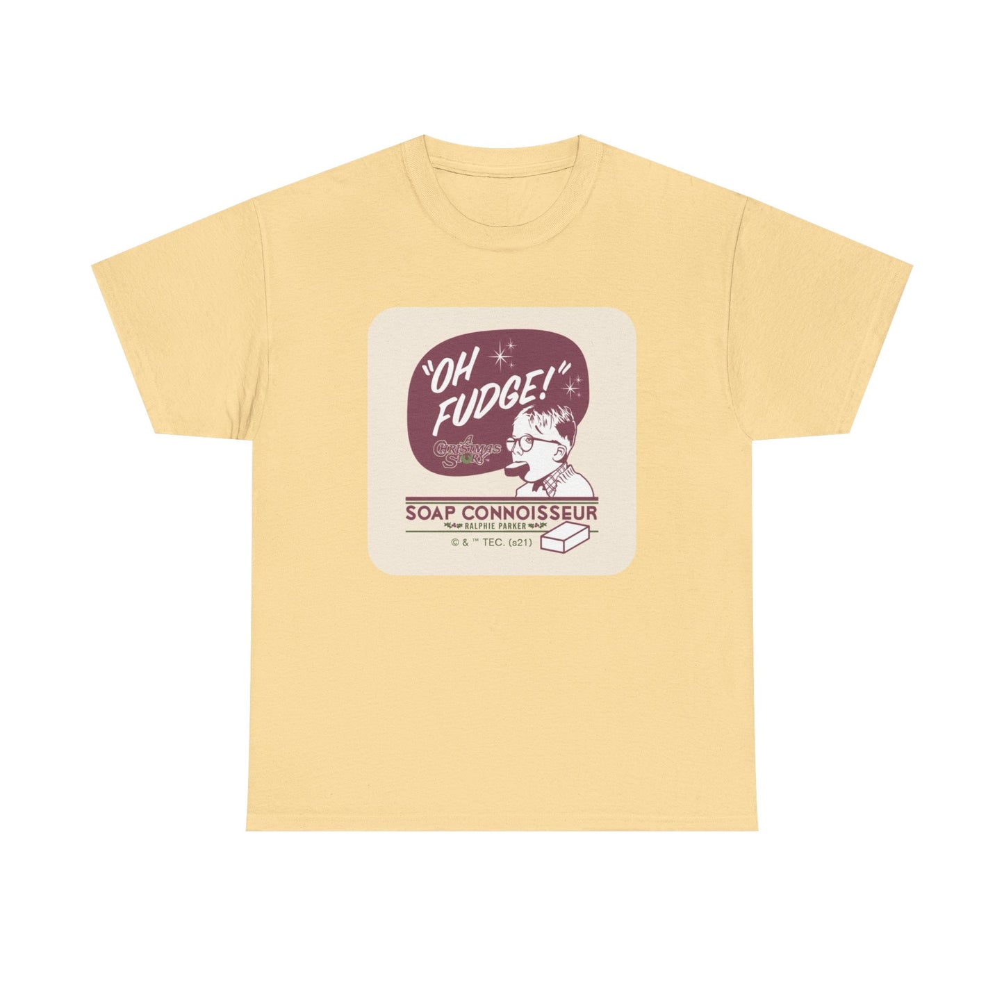 A Christmas Story Funny Graphic T Shirt NEW ADULT TEE VINTAGE