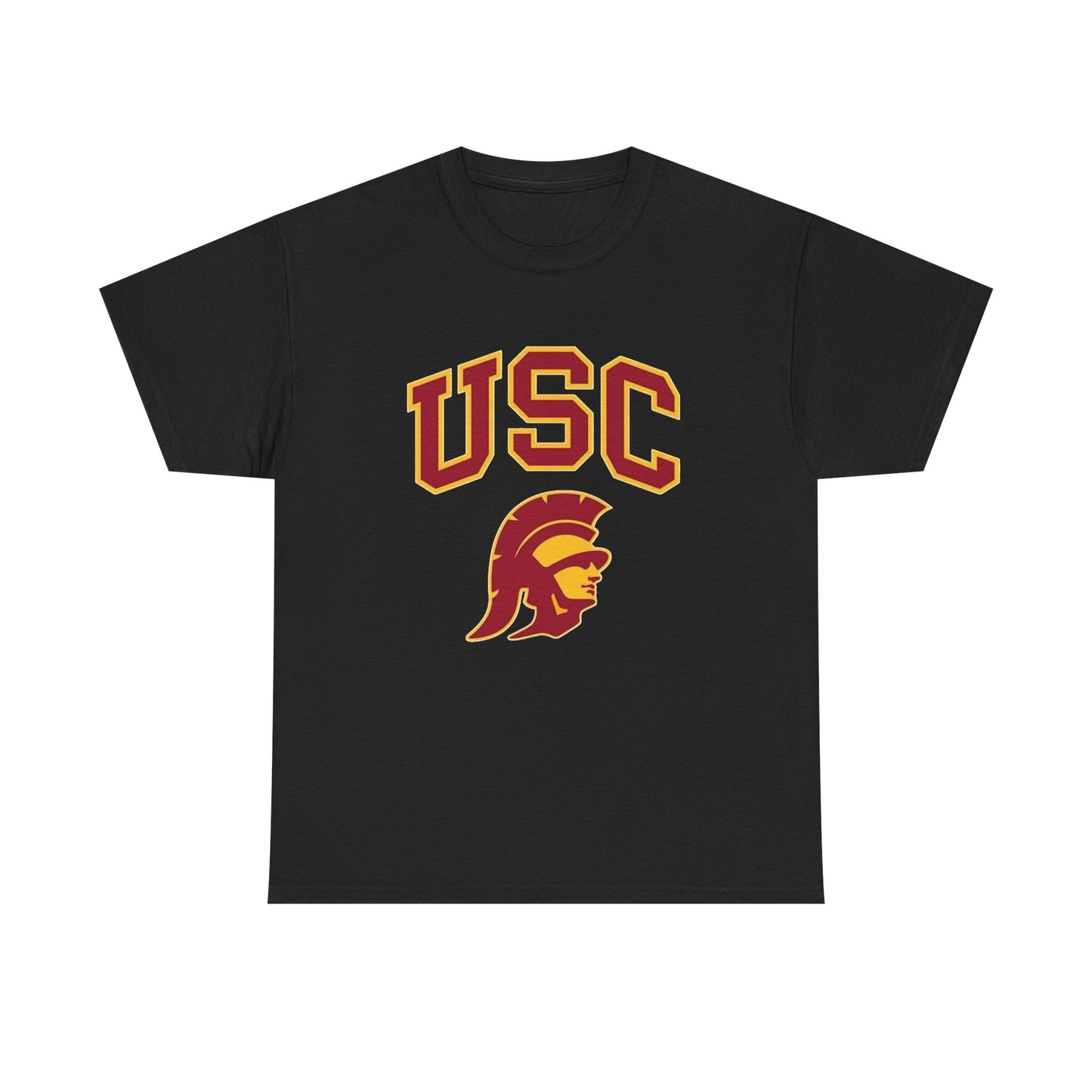 USC Football MULTIPLE COLORS Graphic T Shirt Unisex Heavy Cotton Tee