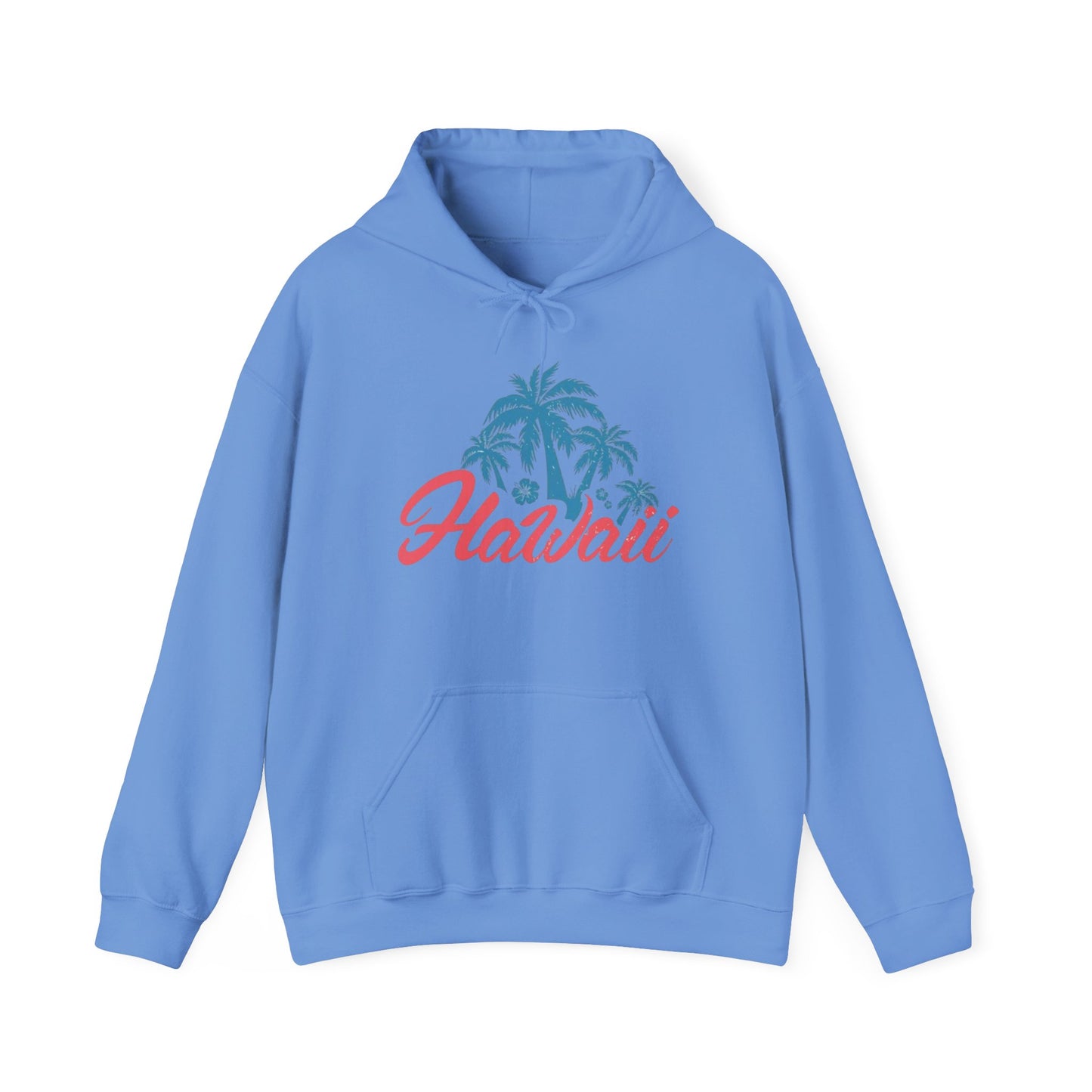 Hawaii Hoodie Graphic Tropical Paradise Unisex Heavy Blend™ Hooded Sweatshirt