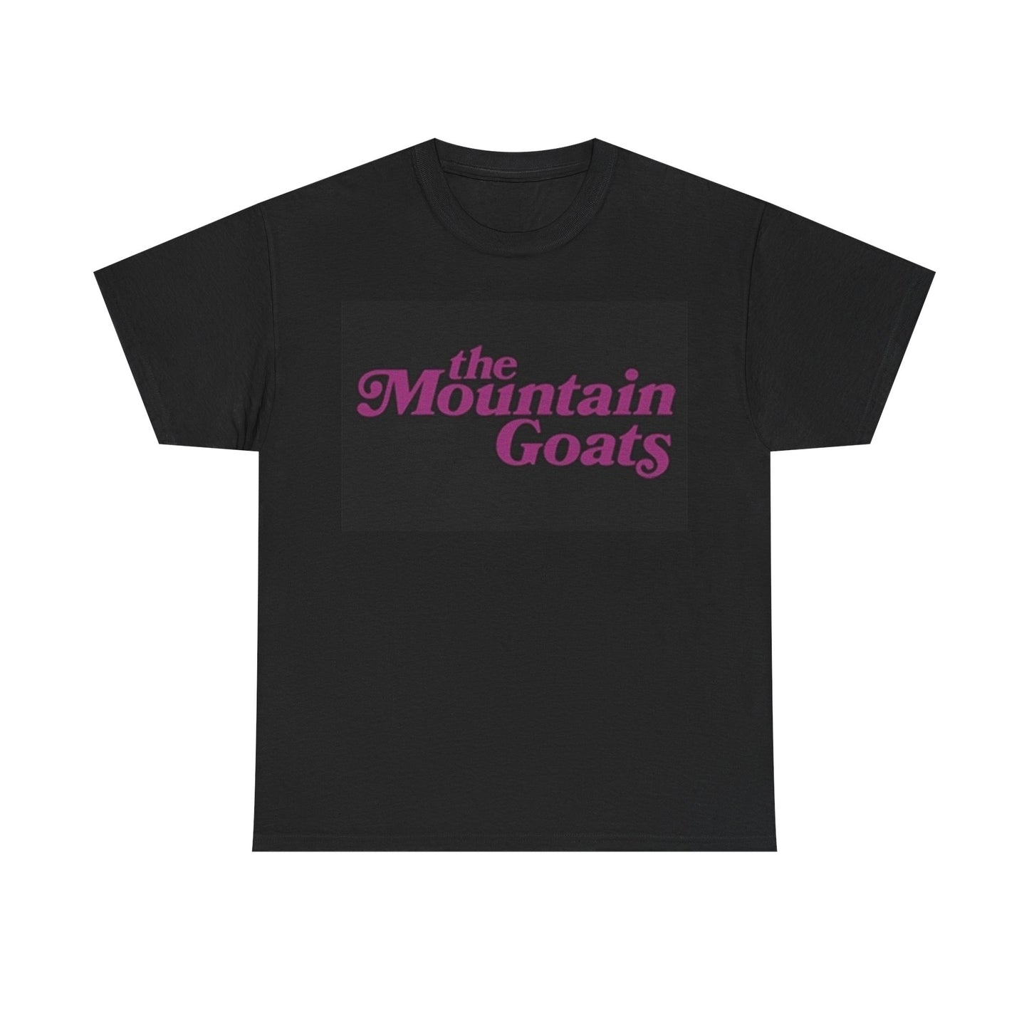 The Mountian Goats Tshirt Retro Band Merch Unisex Heavy Cotton Tee
