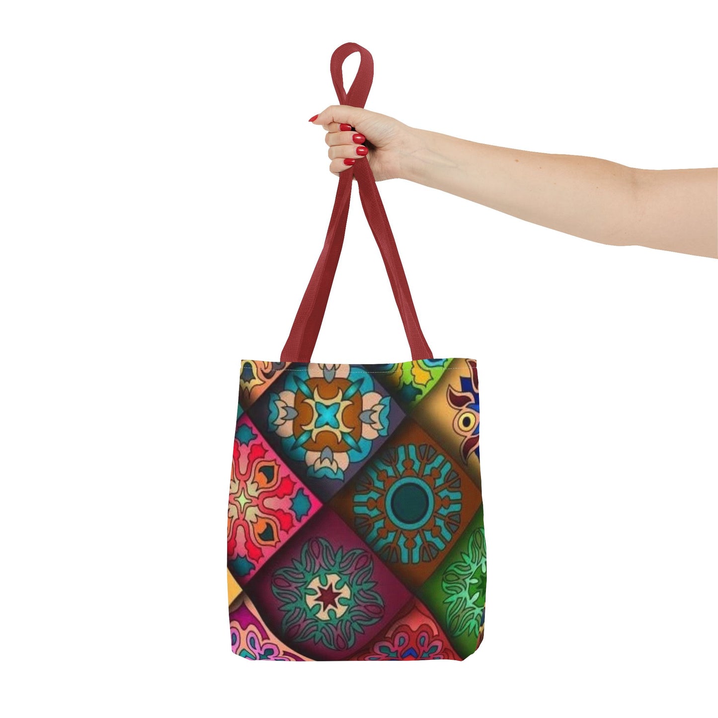 BRAND NEW WESTERN PRINT Multi Color TOTE BAG Fast Shipping (AOP) 5