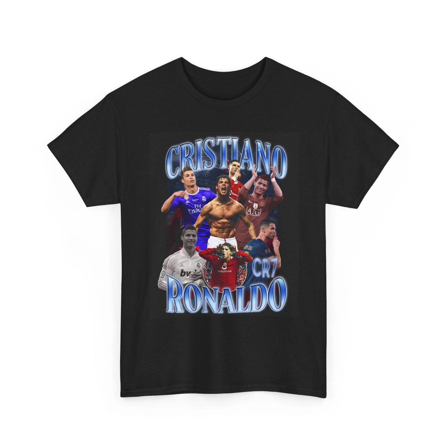 Ronaldo Graphic Shirt Apparel BRAND NEW Unisex Heavy Cotton Tee