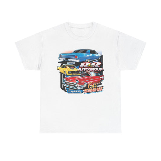 Retro Muscle Car Tee, Vintage Car Show Shirt, Classic Car Cruise Graphic Tee, 1