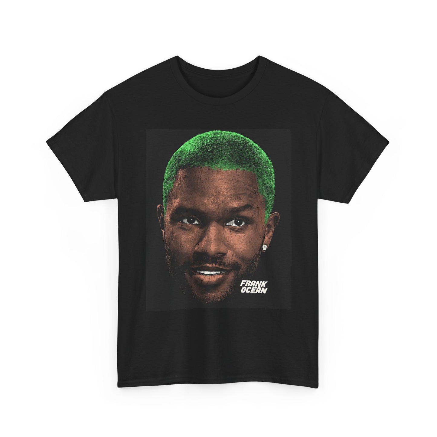 Frank Ocean Graphic T Shirt Vintage Retro Big Head Merch Unisex Heavy Cotton Tee