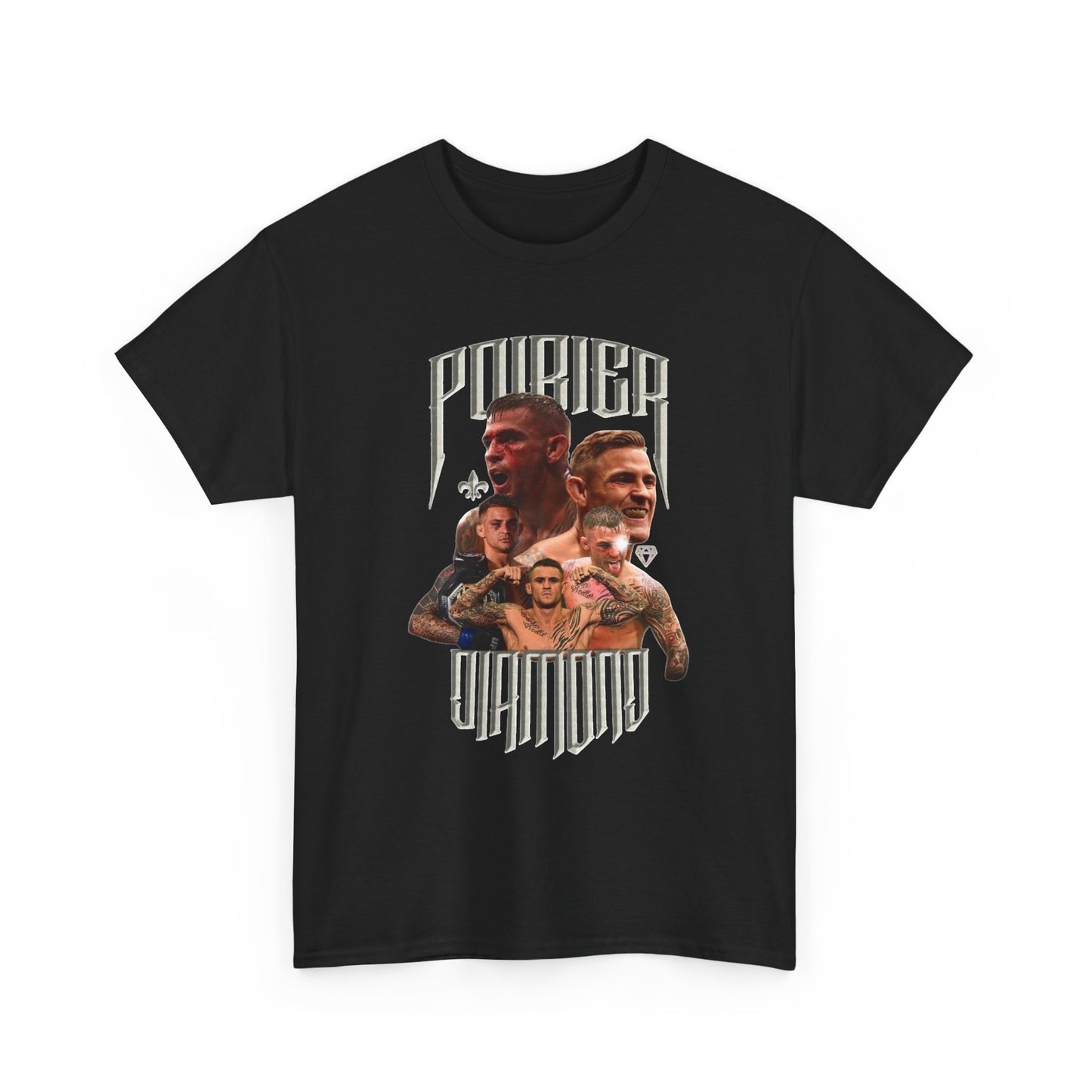 Dustin Poirier UFC Graphic T Shirt Vintage Unisex Heavy Cotton Tee