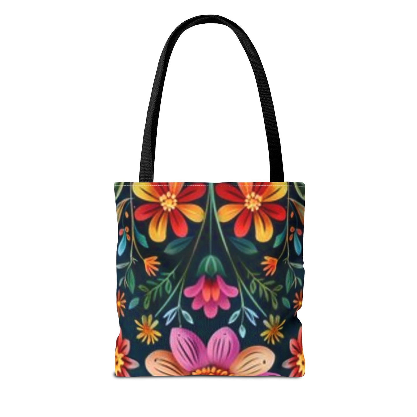 Flowers All Over Print BRAND NEW Purse, Pocketbook,Travel Tote Bag
