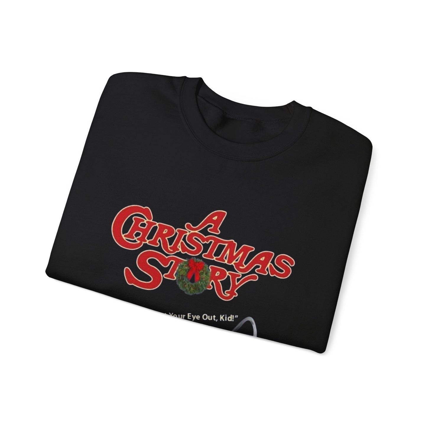 A Christmas Story Funny Retro Sweater NEW Unisex Heavy Blend Crewneck Sweatshirt