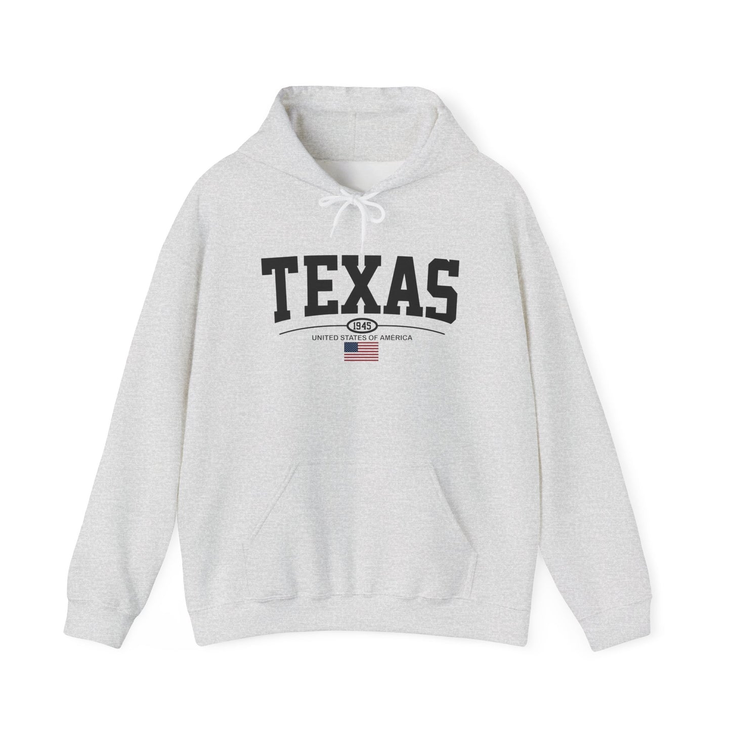 Texas USA Flag Graphic Hoodie NEW Heavy Blend™ Hooded Sweatshirt