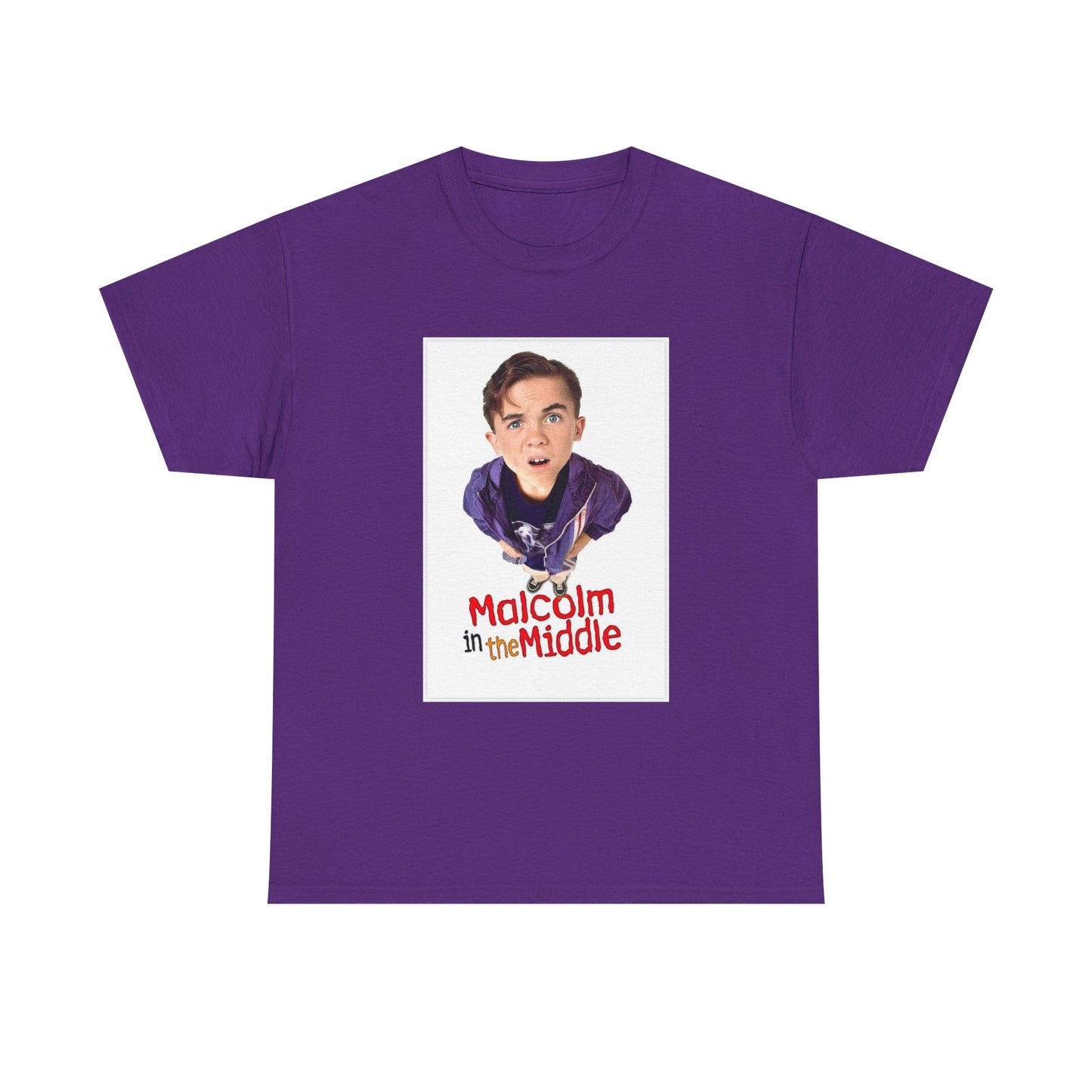 Malcom In The Middle Tshirt Tv series Unisex Heavy Cotton Tee