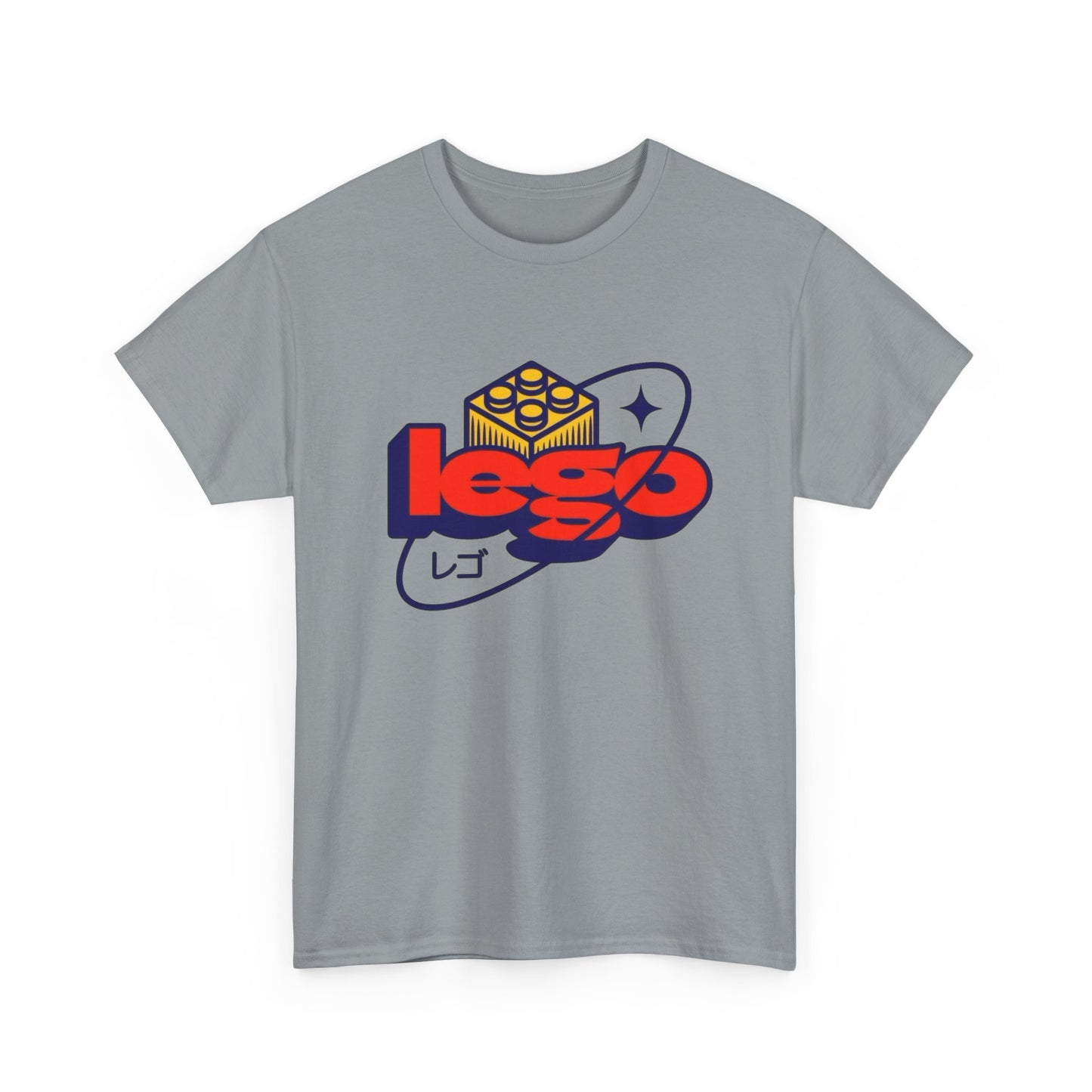 Lego Retro 90's Kids Graphic T Shirt NEW ADULT Tee Cotton