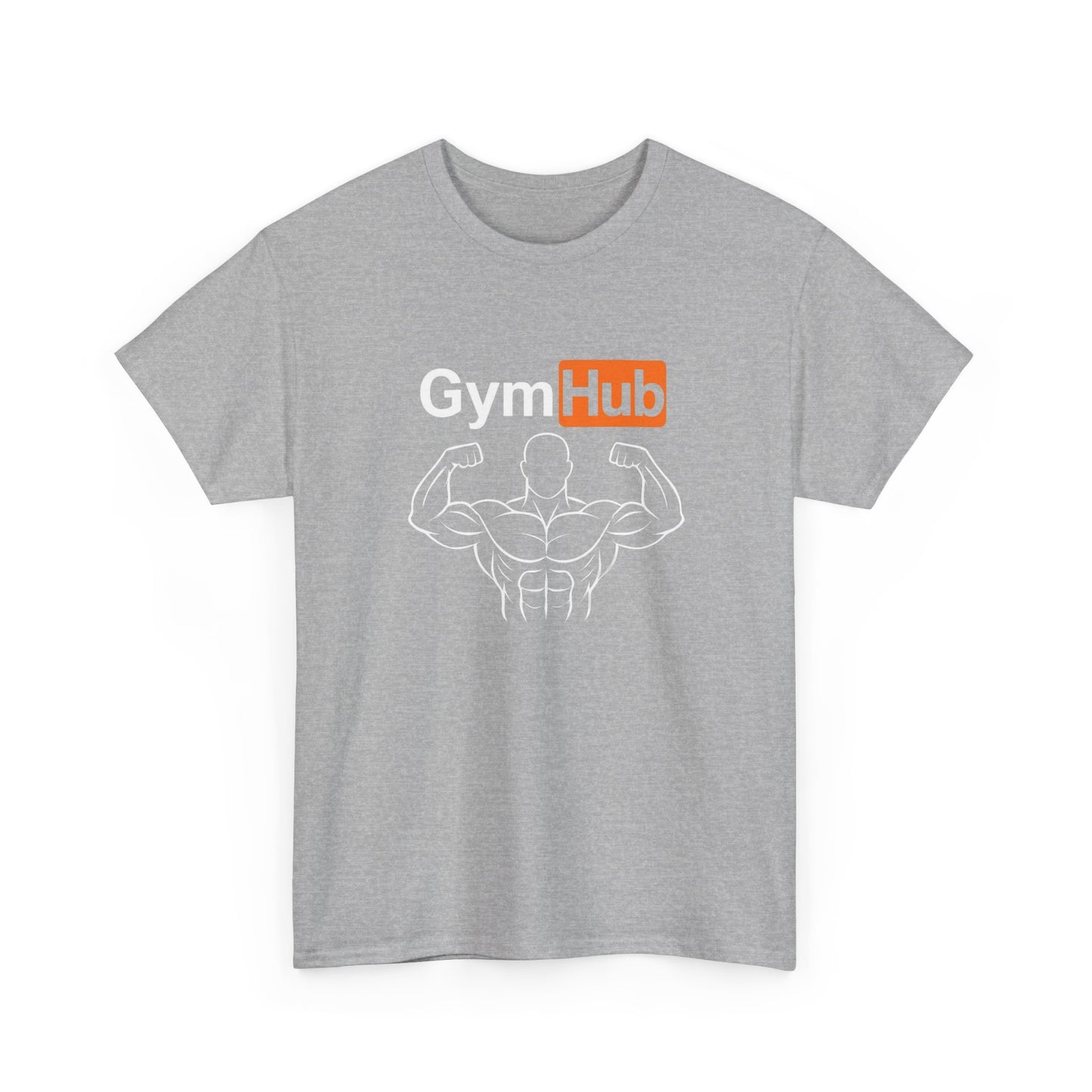 Gym Hub Funny Sex Jokes Graphic T Shirt Heavy Cotton Tee