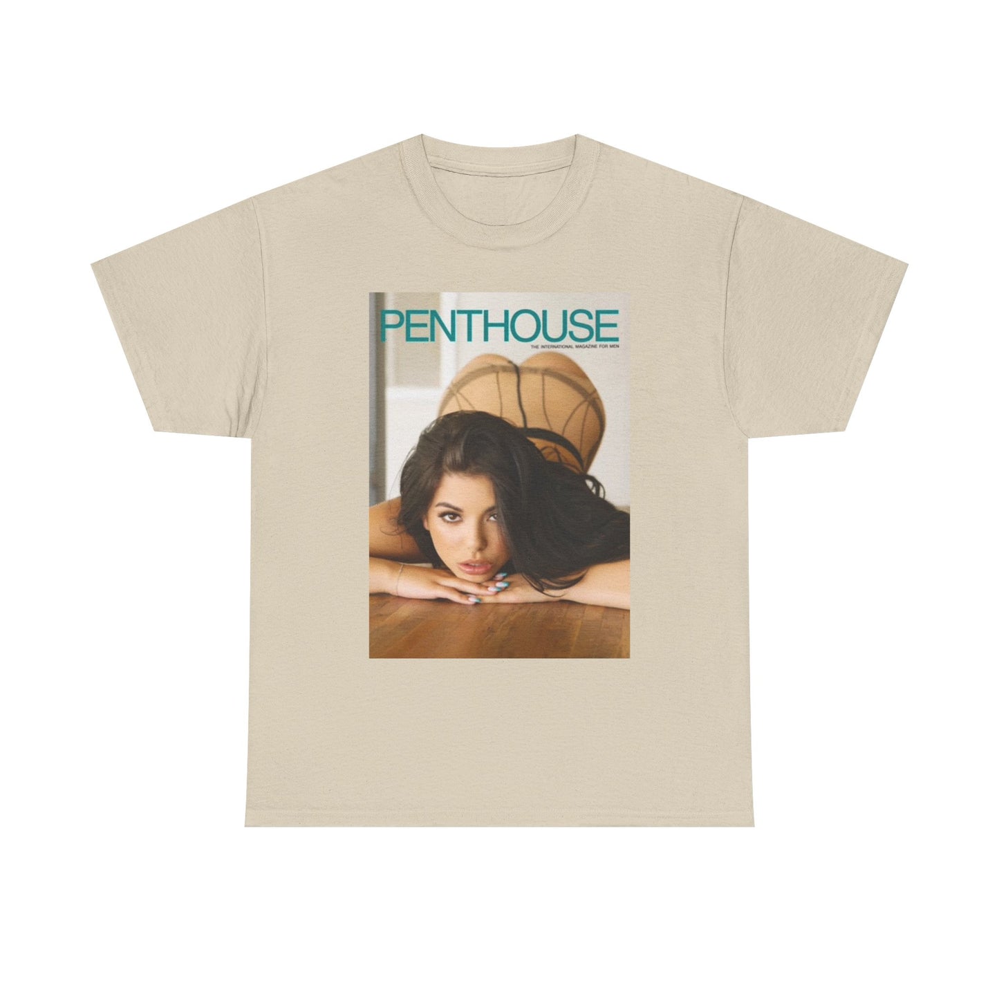 Penthouse Graphic T Shirt Vintage Onlyfans Sexy Unisex Heavy Cotton Tee