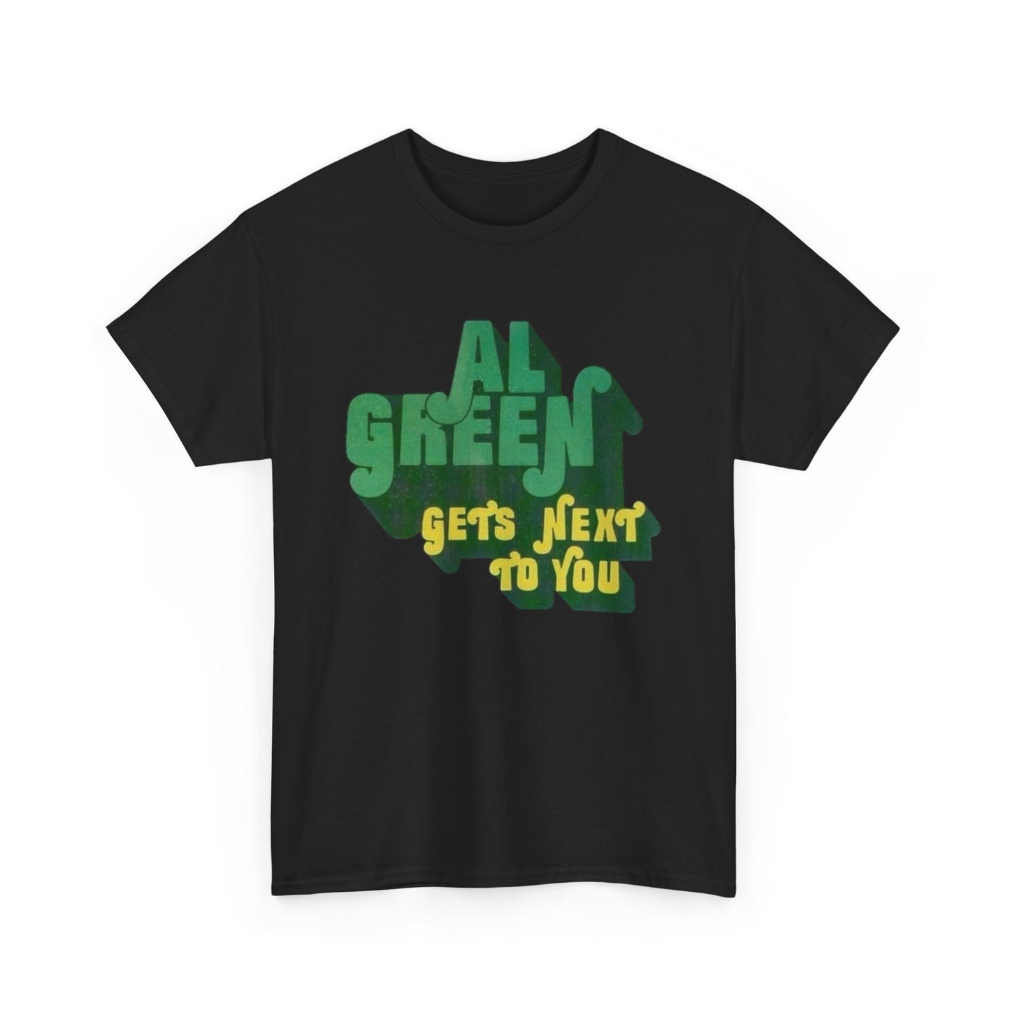 Al Green Gets Next To You Graphic T Shirt NEW ADULT Tee