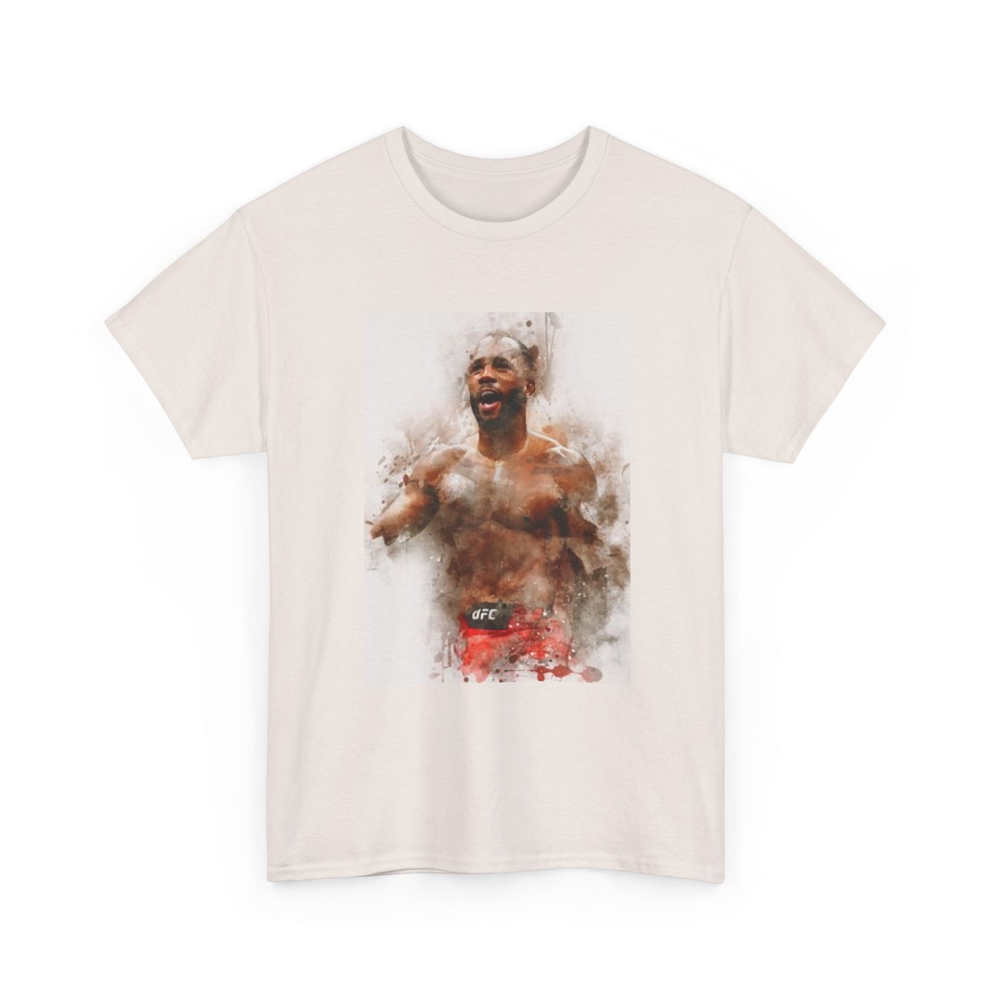 Leon Edwards Tshirt MMA UFC Fighter Merch Rocky Unisex Heavy Cotton Tee