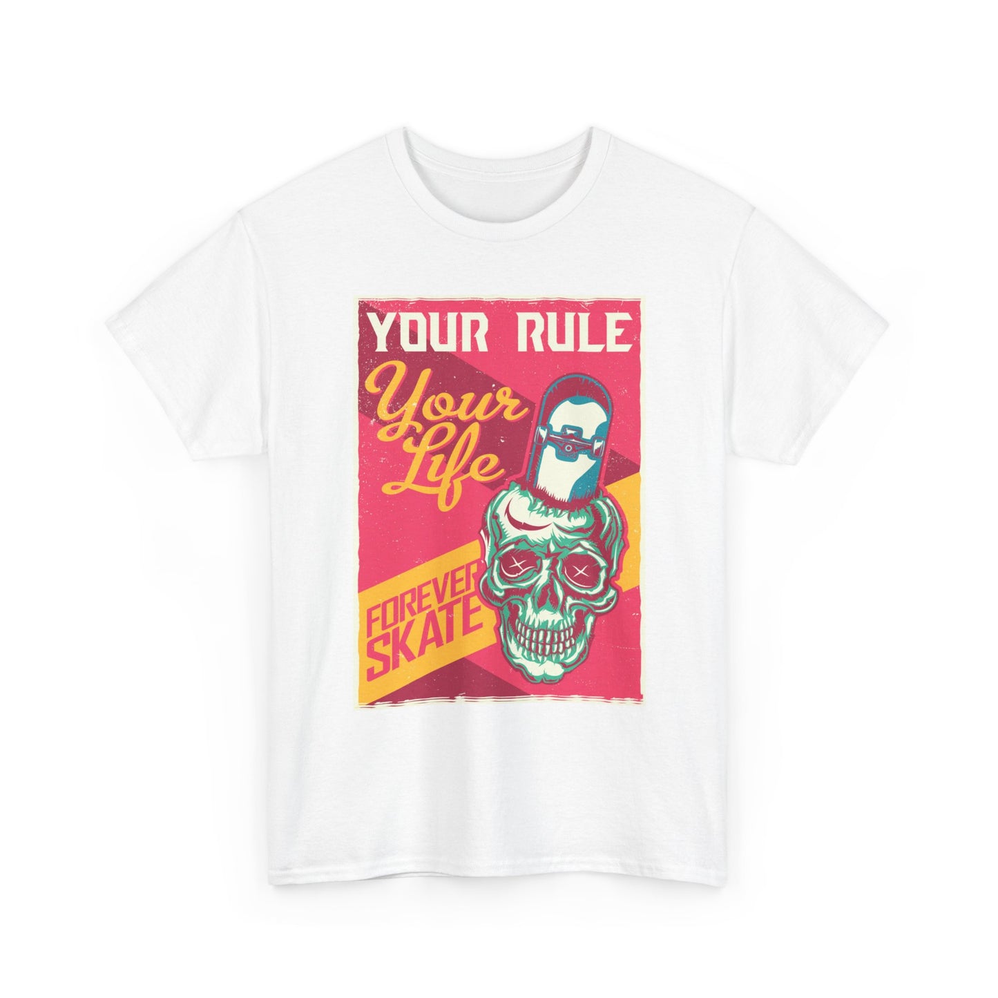 Forever Skate Graphic T Shirt Brand New Cotton Tee