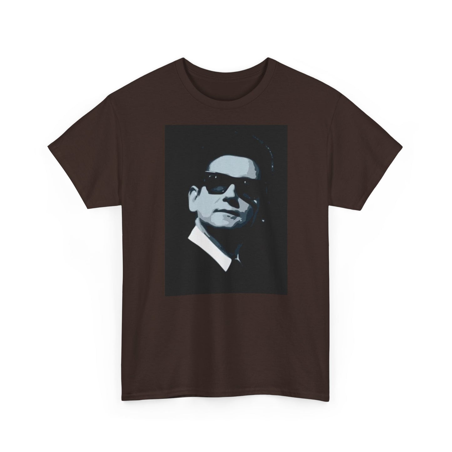 Roy Orbison Tshirt Vintage Classic Rock Elvis tom petty Unisex Heavy Cotton Tee