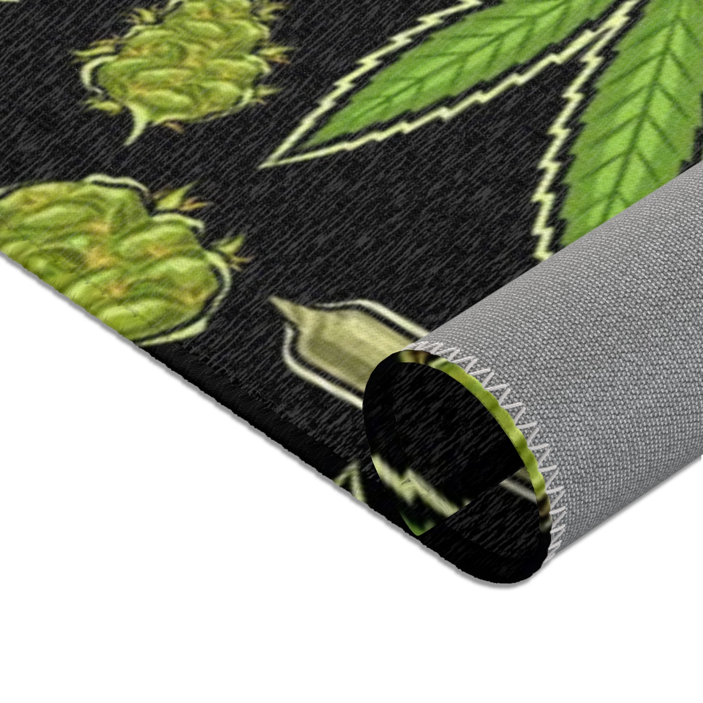 Weed Nugs Joints Leaf Area Rugs Brand NEW