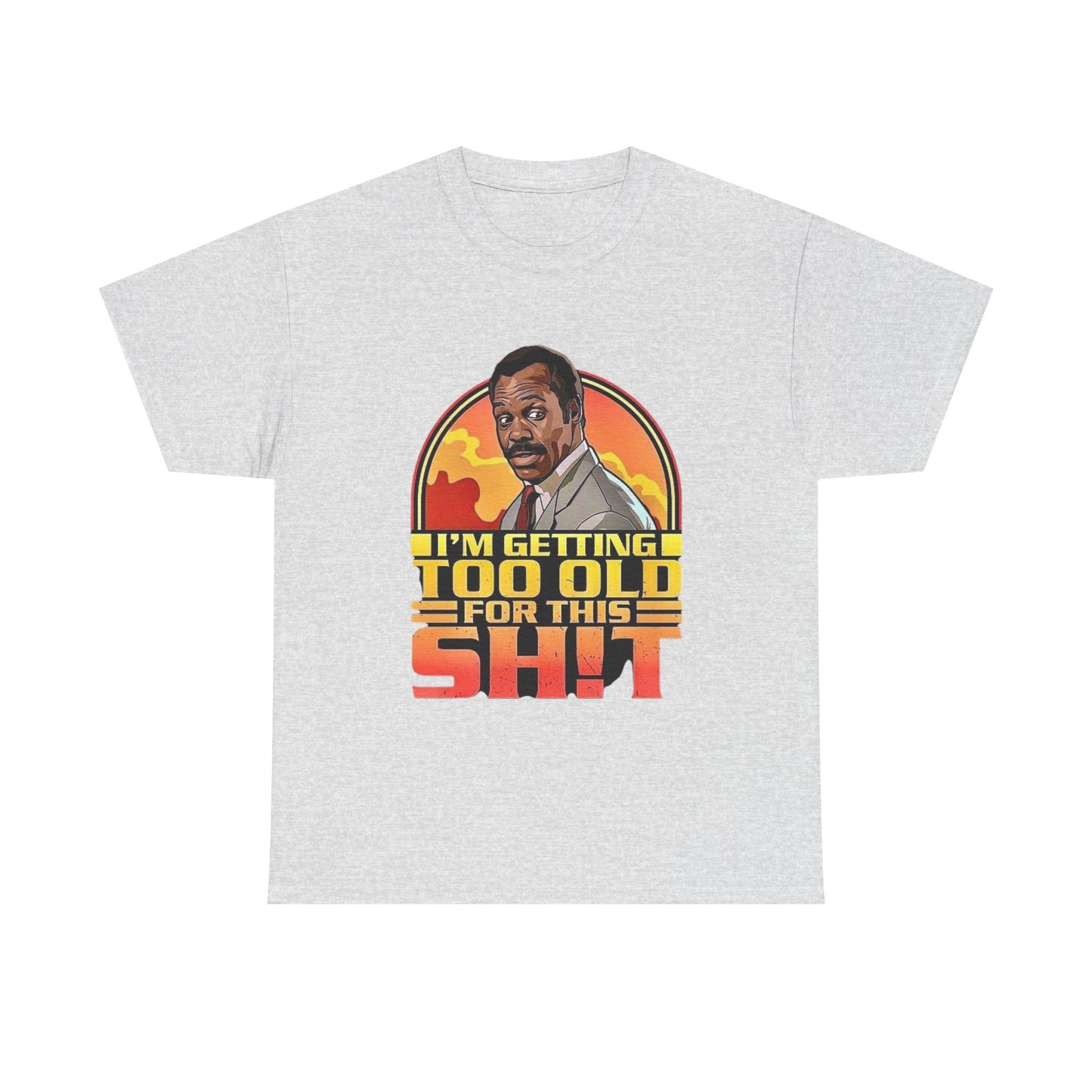 Lethal Weapon Funny Vintage Graphic T Shirt Unisex Heavy Cotton Tee