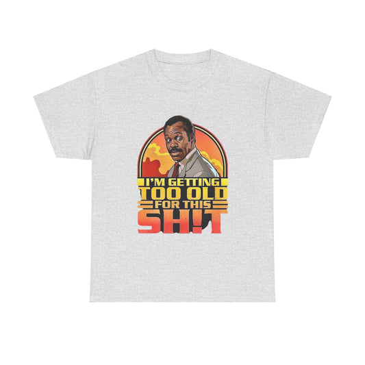 Lethal Weapon Funny Vintage Graphic T Shirt Unisex Heavy Cotton Tee