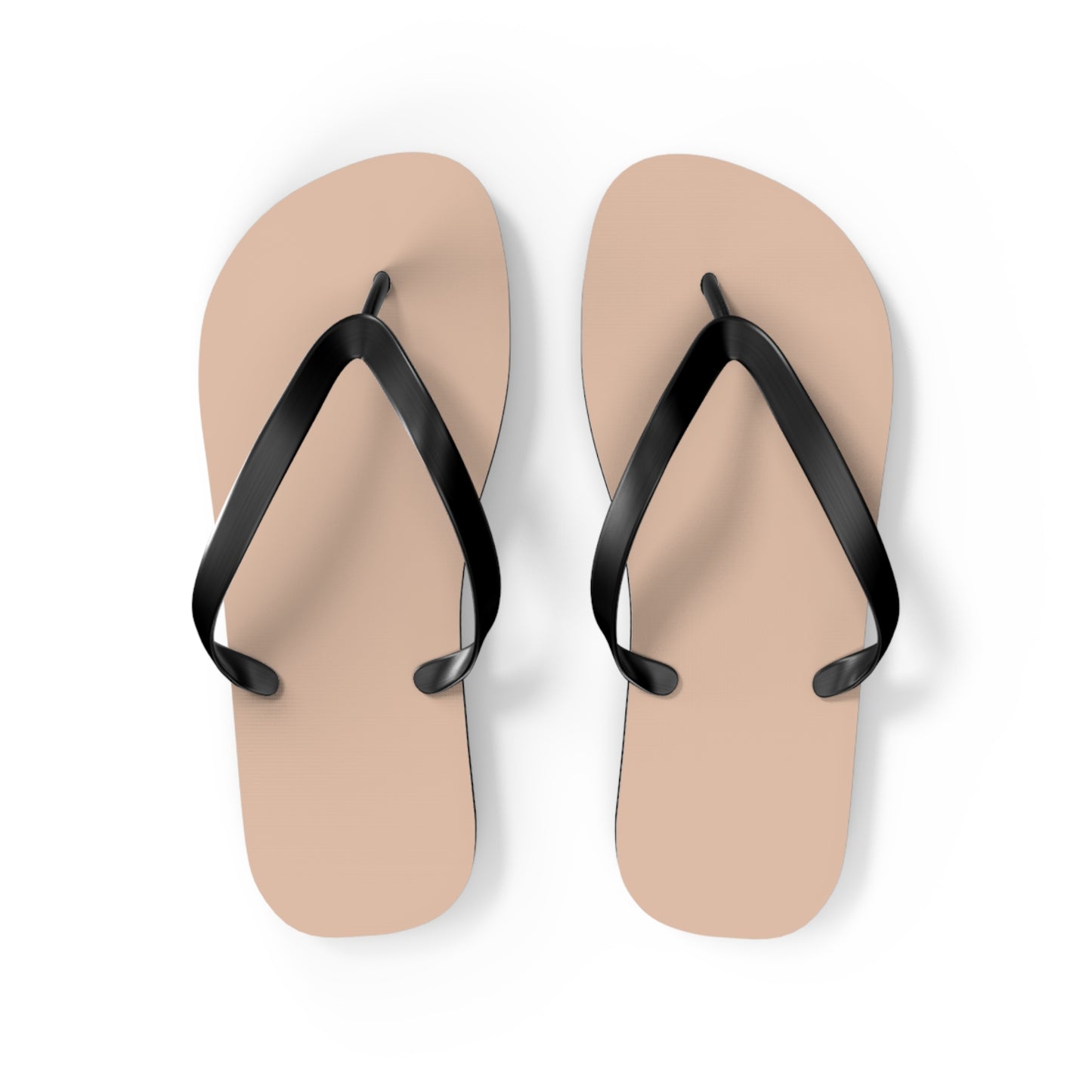 Light Tan Flip Flops, Sandals Slides, Summer Footwear, Brand New