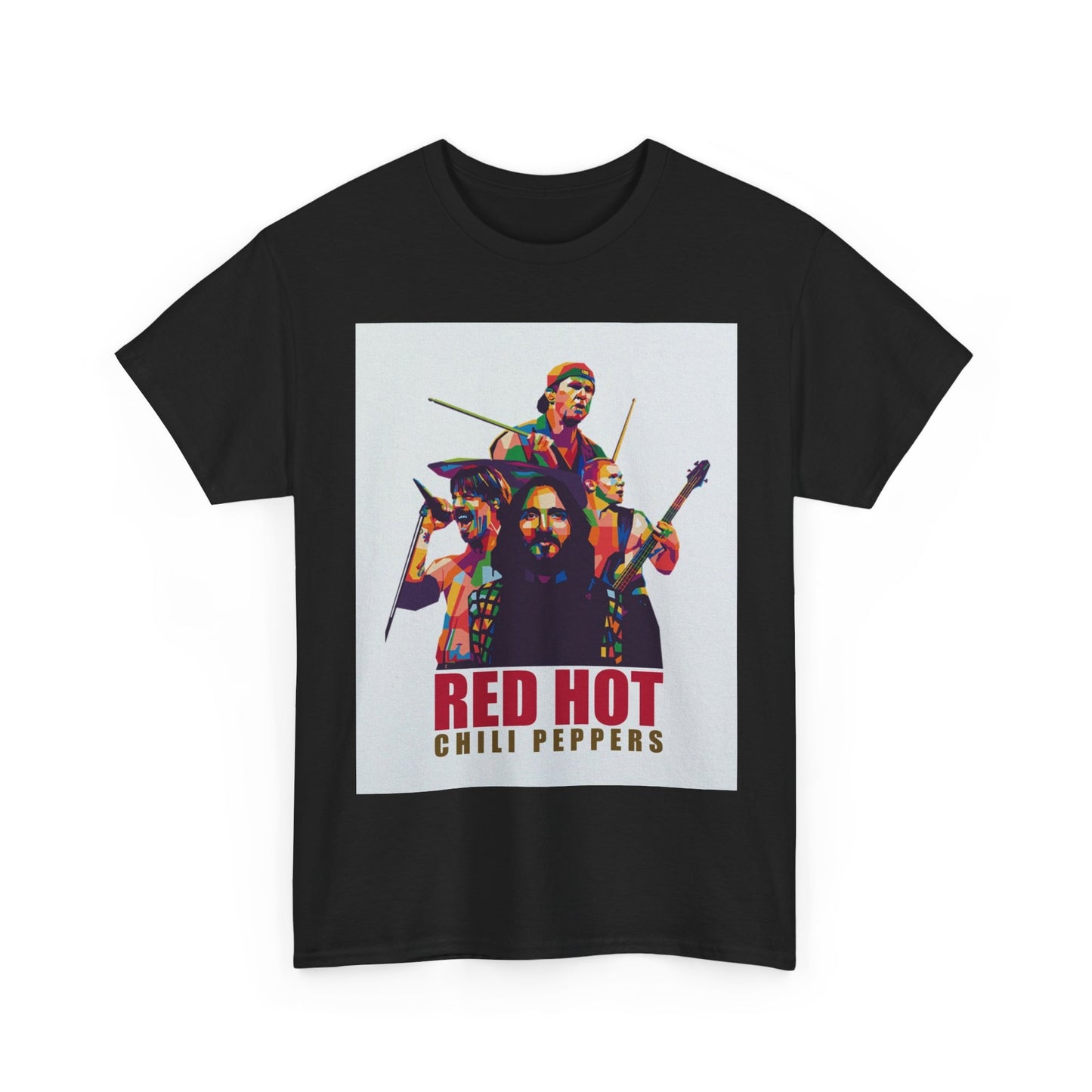 Red Hot Chili Peppers shirt vintage California rock Unisex Heavy Cotton Tee