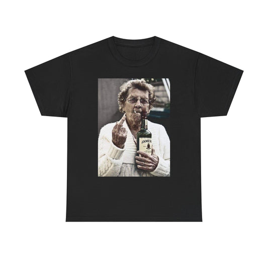 Funny grandma Jameson Whiskey Graphic T Shirt Unisex Heavy Cotton Tee