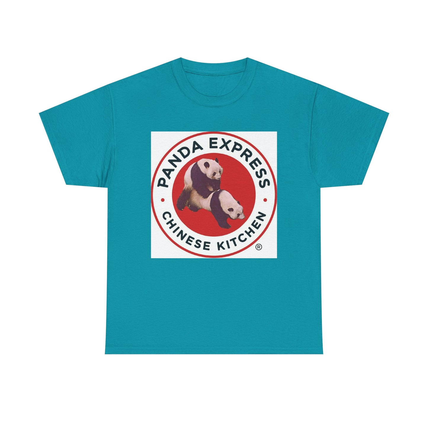 Panda Express Chinese food funny graphic food truck Unisex Heavy Cotton Tee