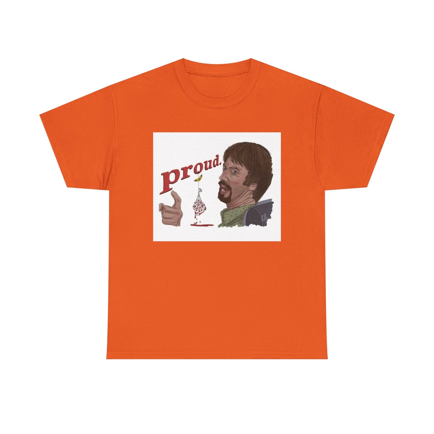 Freddy Got Fingered Shirt Proud Movie Poster Funny Unisex Heavy Cotton Tee