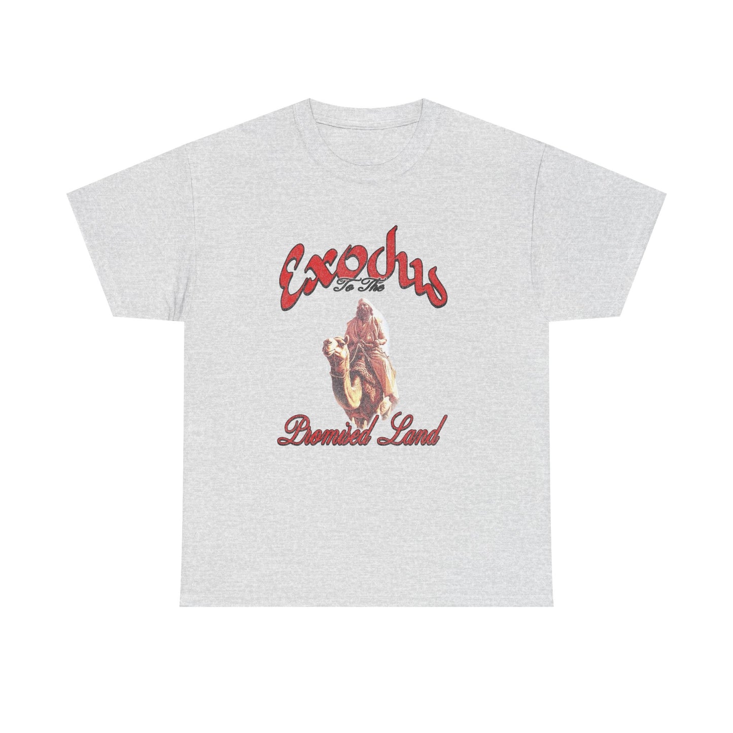 Exodus Promised Land Graphic T Shirt Unisex Heavy Cotton Tee