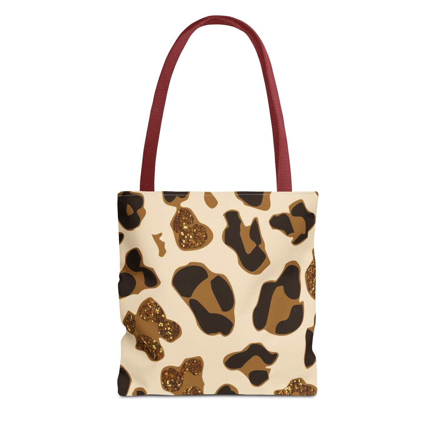 Tan Cheetah Print Multi Color BRAND NEW MODERN Tote Bag (AOP)