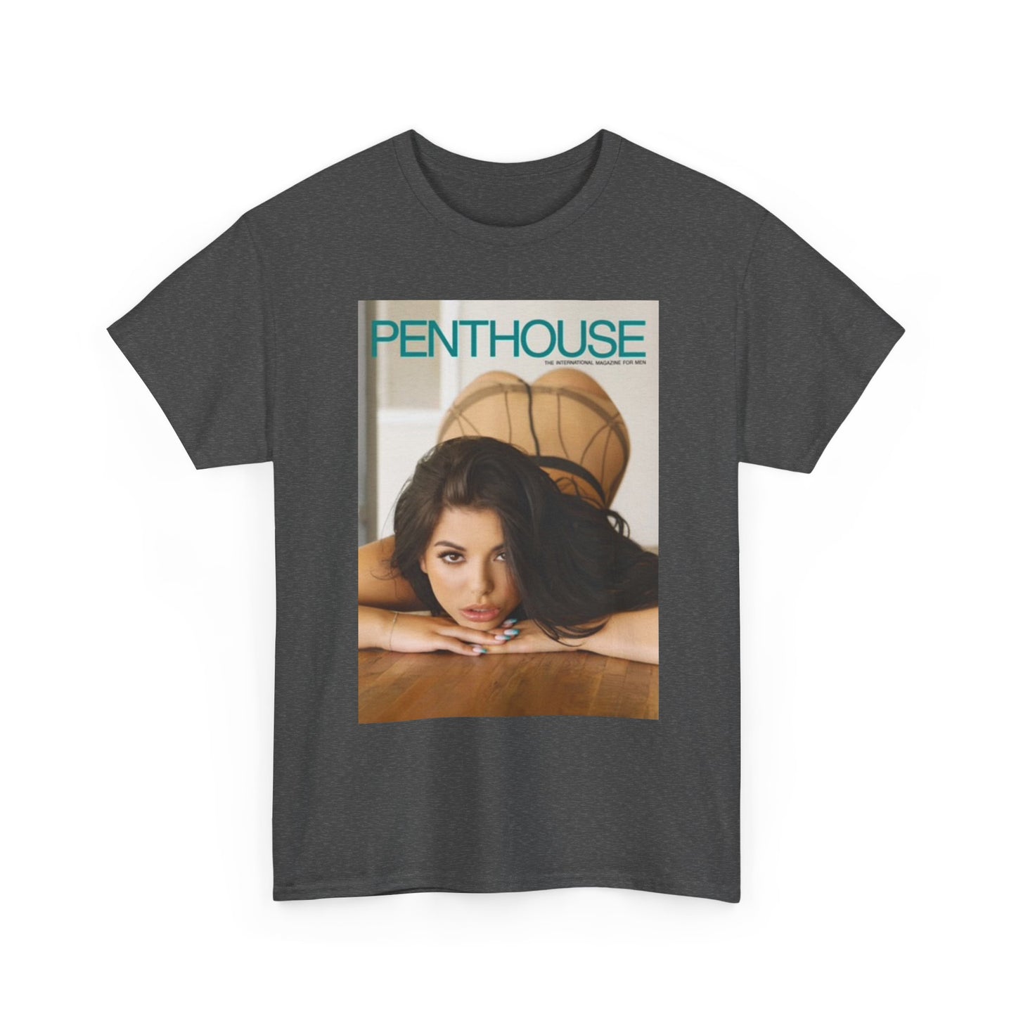 Penthouse Graphic T Shirt Vintage Onlyfans Sexy Unisex Heavy Cotton Tee