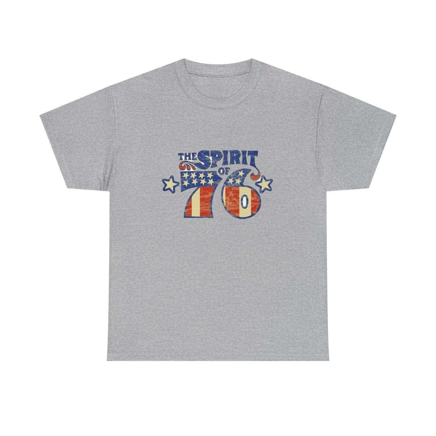 The Spirit Of 76 USA Graphic T Shirt Adult New Tee