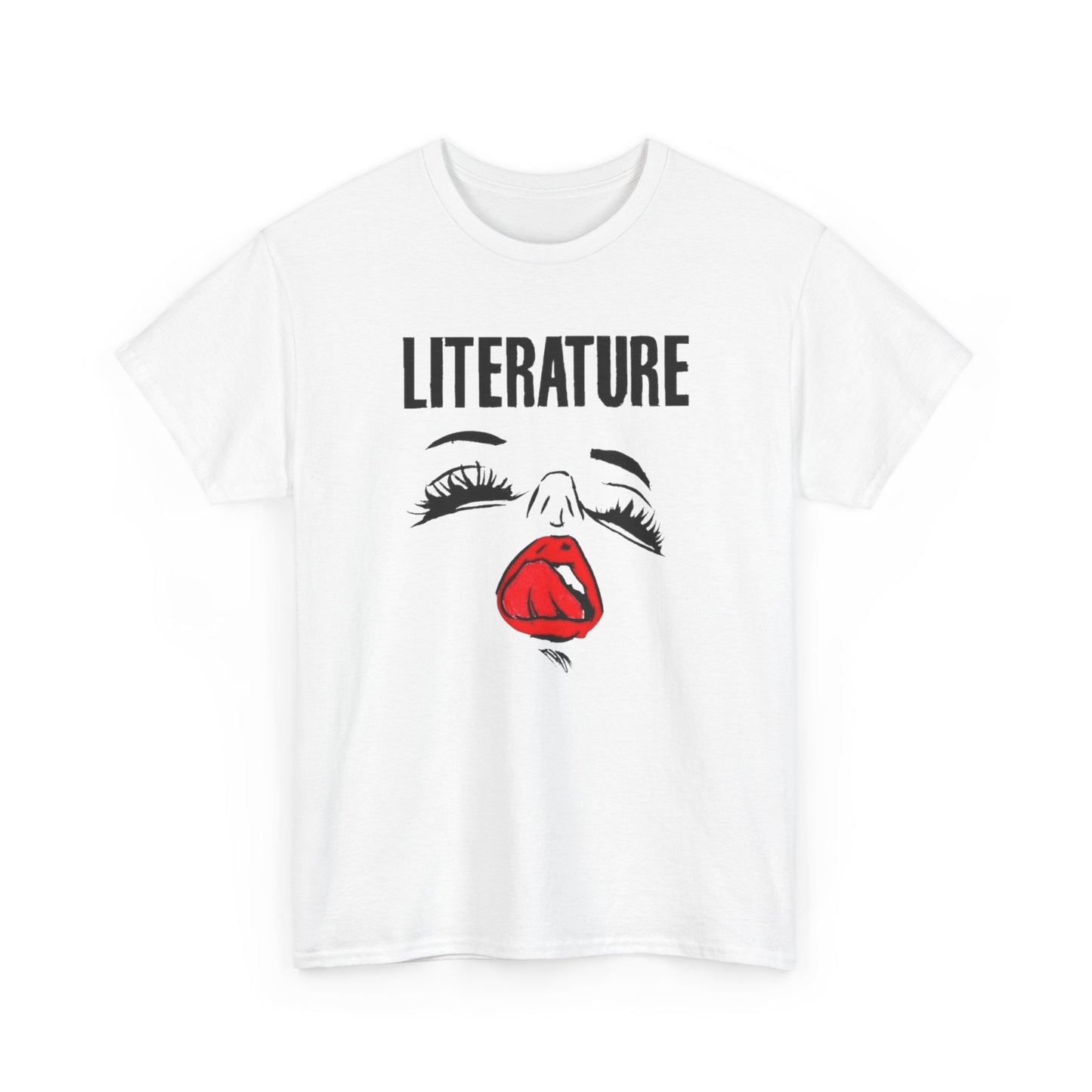 Sexy Literature Graphic T Shirt Unisex Heavy Cotton Tee Gift