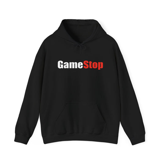 Gamestop Hoodie Vintage Gaming Graphic Unisex Heavy Blend™ Hooded Sweatshirt