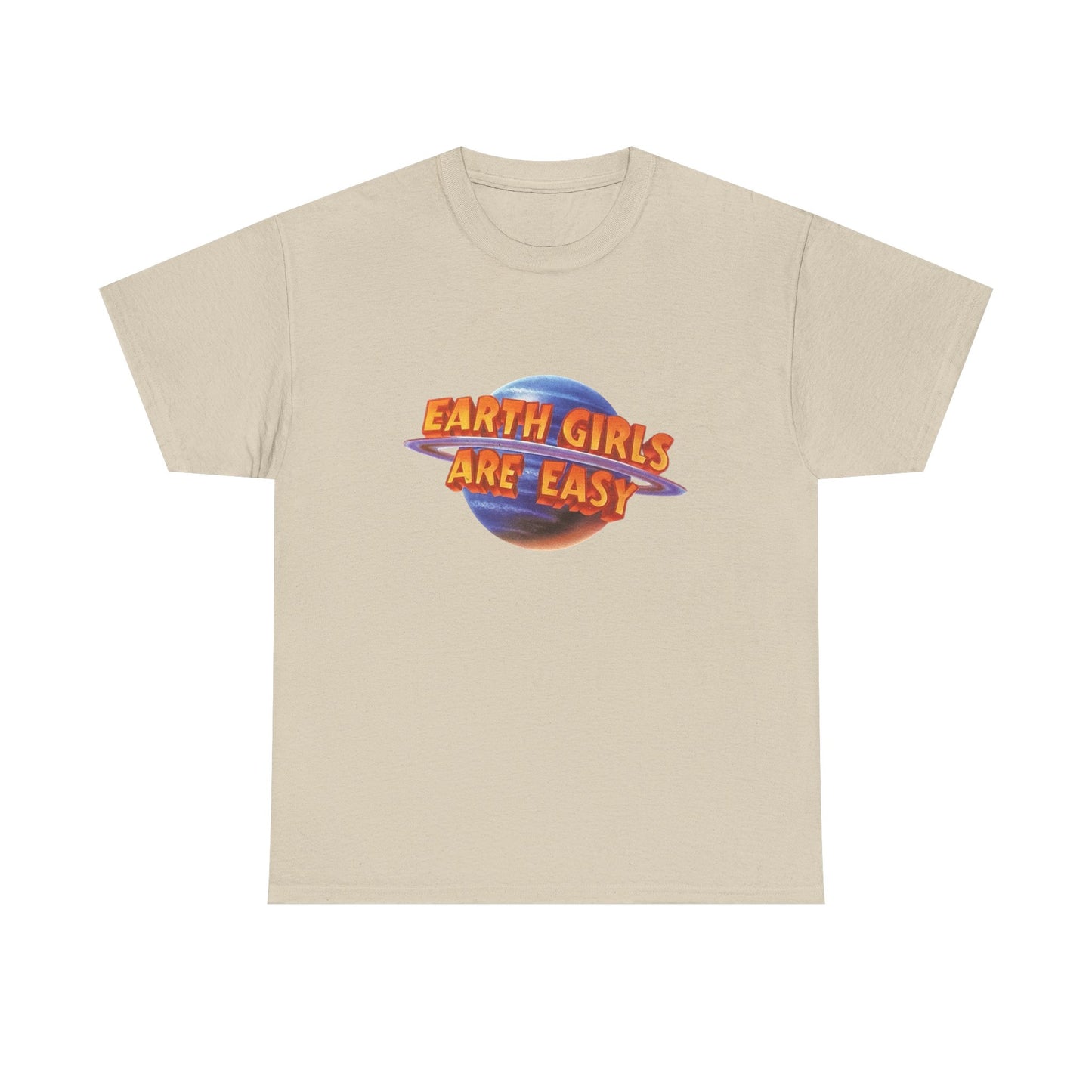 Earth Girls Are Easy Funny Graphic T Shirt NEW Adult Regular Sizing Tee
