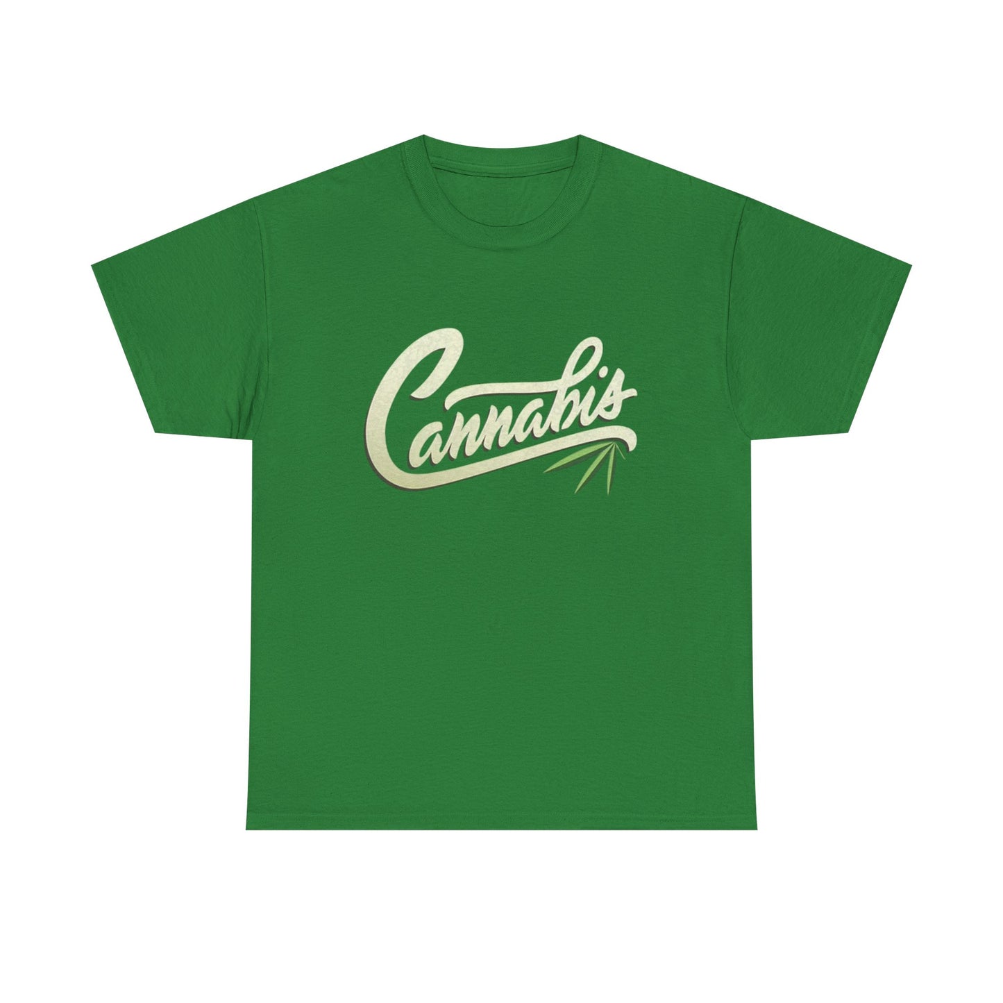 Cannabis Graphic T Shirt Logo Vintage Pot Merch Cali Unisex Heavy Cotton Tee