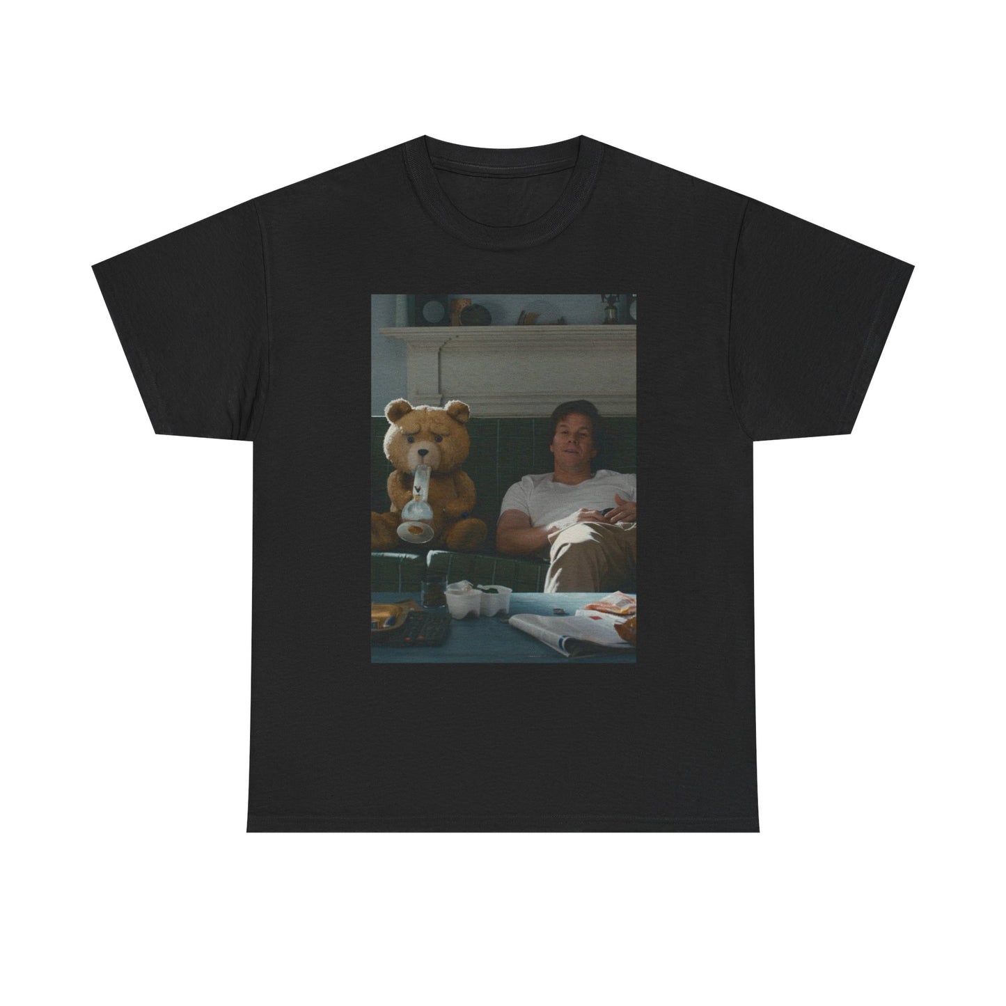 Ted Graphic T Shirt Men's Heavy Cotton Tee - Quality - Modern True to Size