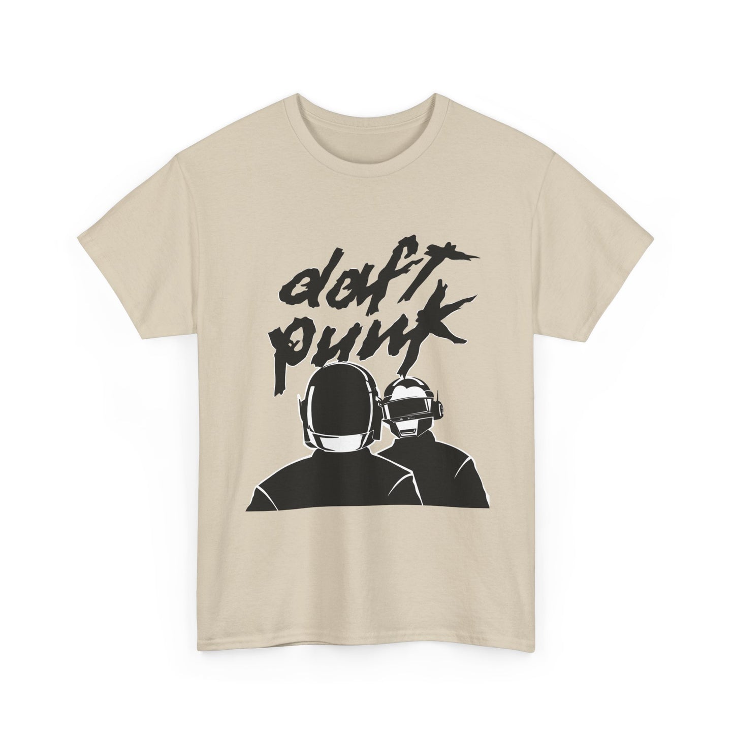 Daft Punk Vintage Graphic T Shirt NEW Adult Regular Sizing Tee