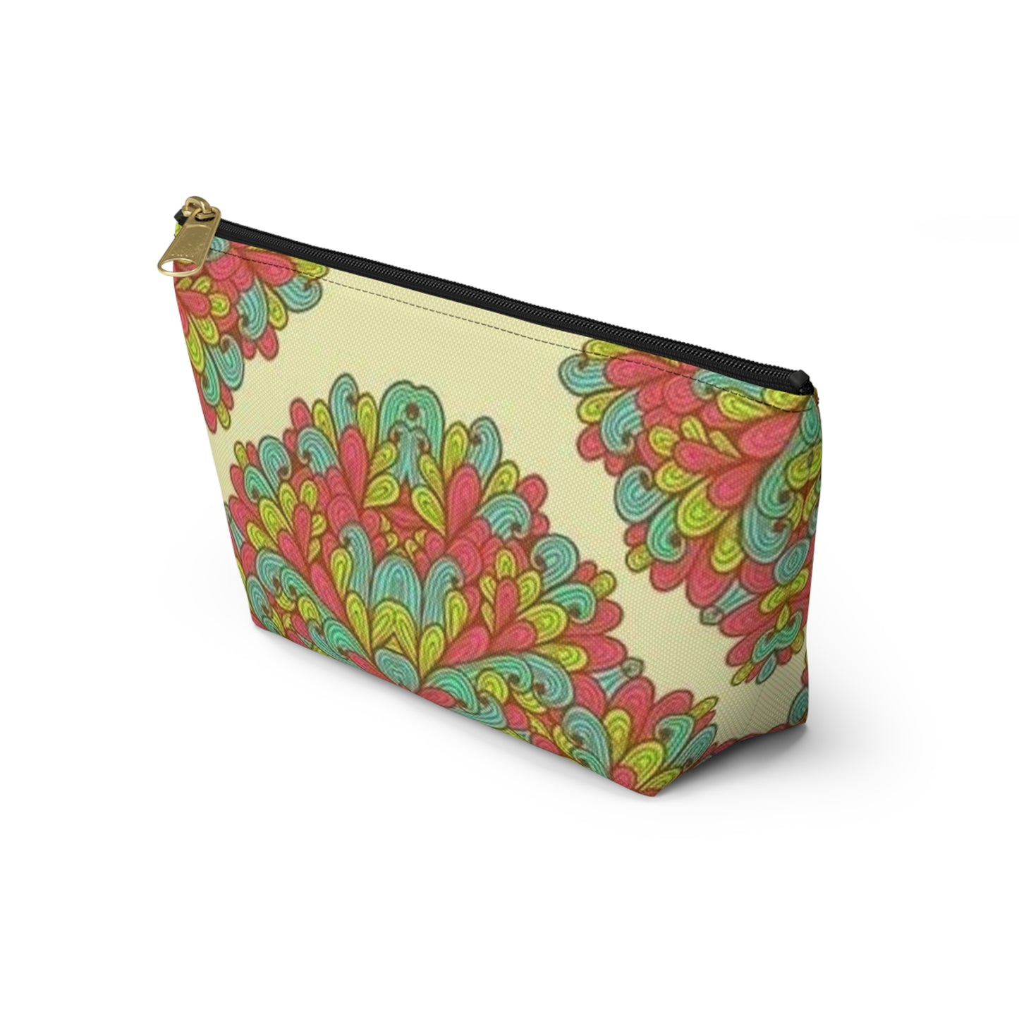 Morrocan All Over Print Travel Bag Multi Color Accessory Pouch w T-bottom 1