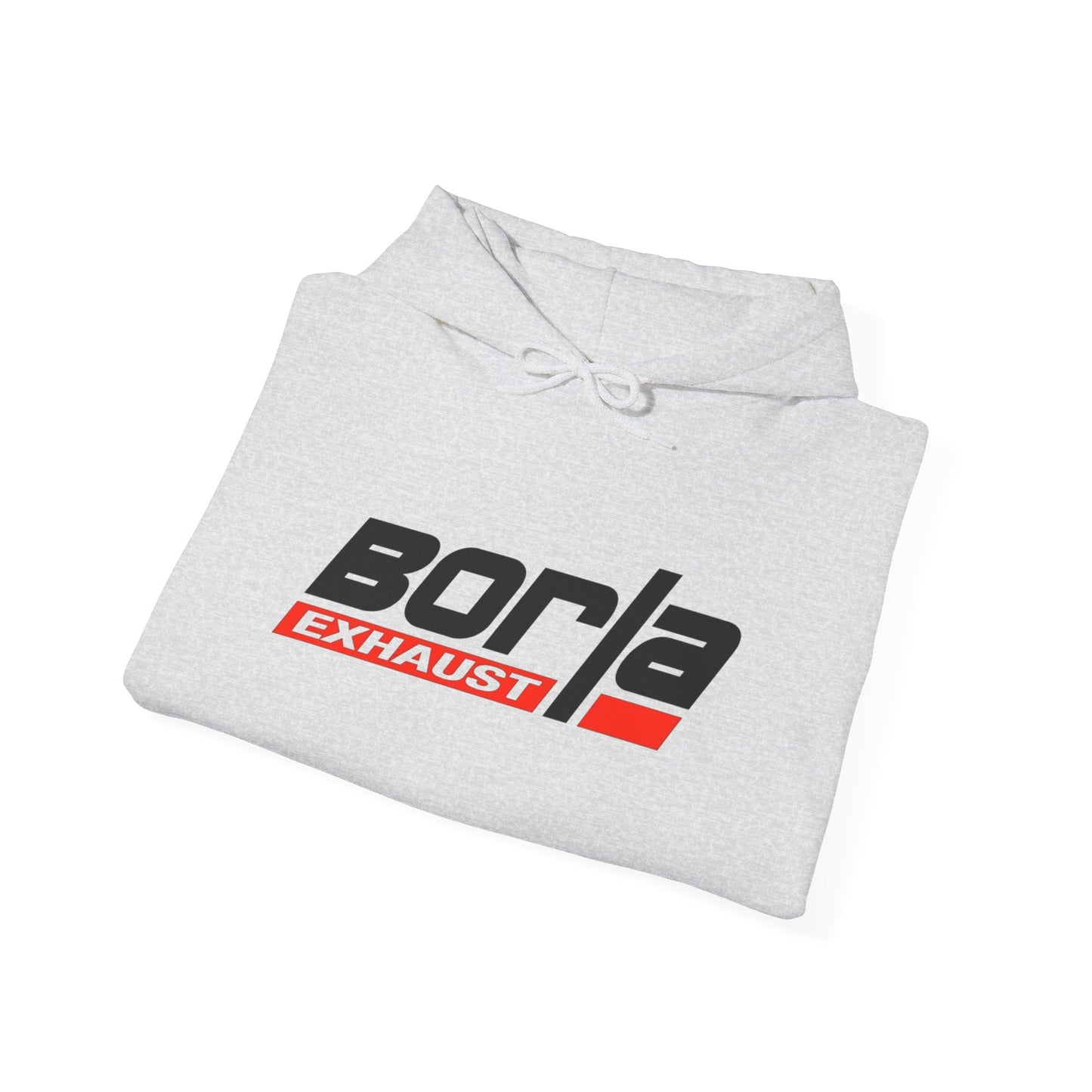 Borla Exhaust Racing Hoodie Retro Unisex Heavy Blend™ Hooded Sweatshirt