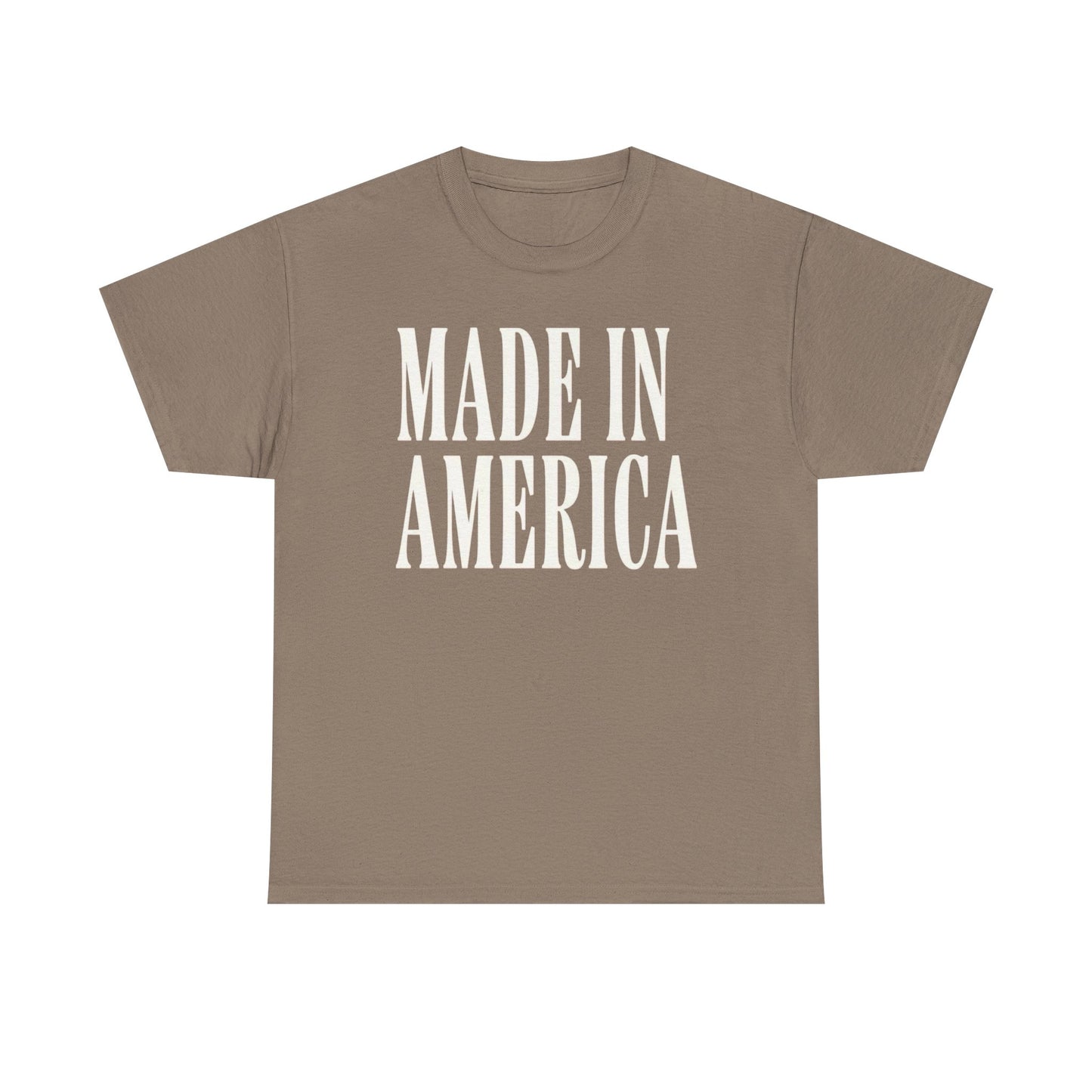 Made In America USA Graphic T Shirt NEW ADULT Tee Cotton