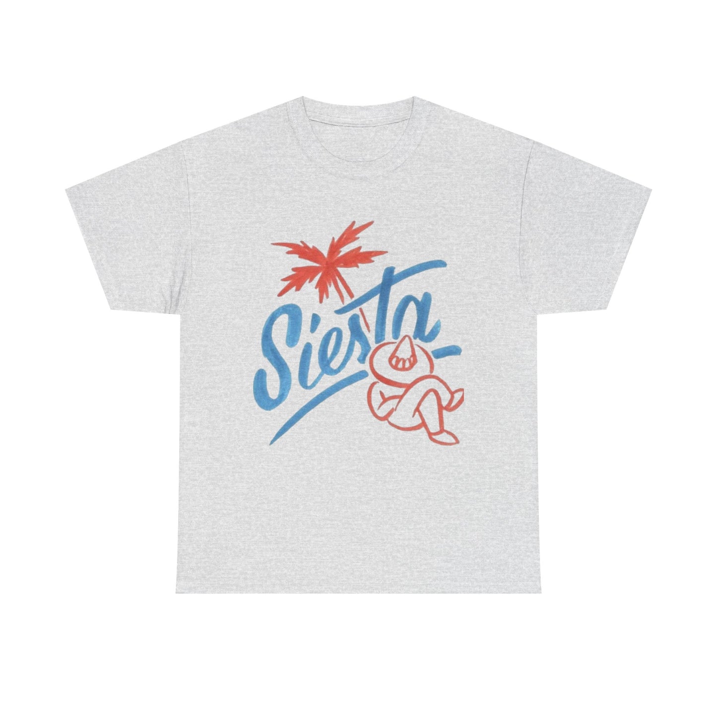 Time For A Siesta Graphic T Shirt ADULT NEW