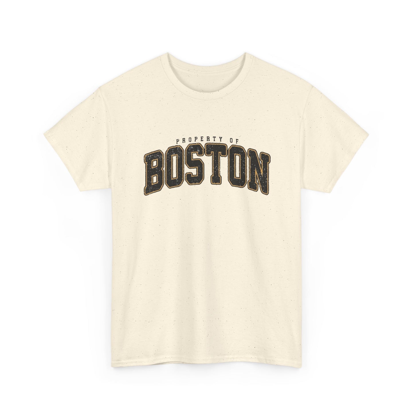 Property Of Boston Graphic T Shirt ADULT NEW