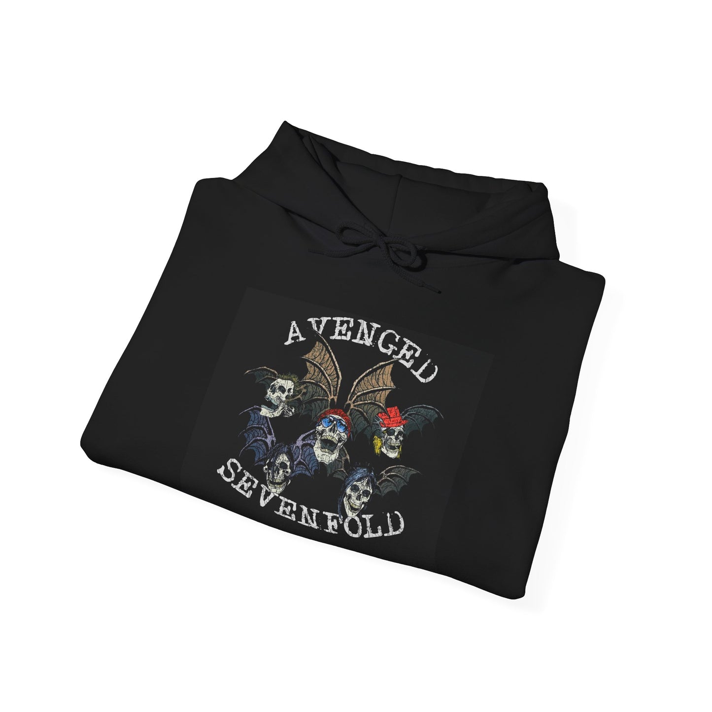 Avenged sevenfold hoodie punk rock metal vintage Hooded Sweatshirt graphic